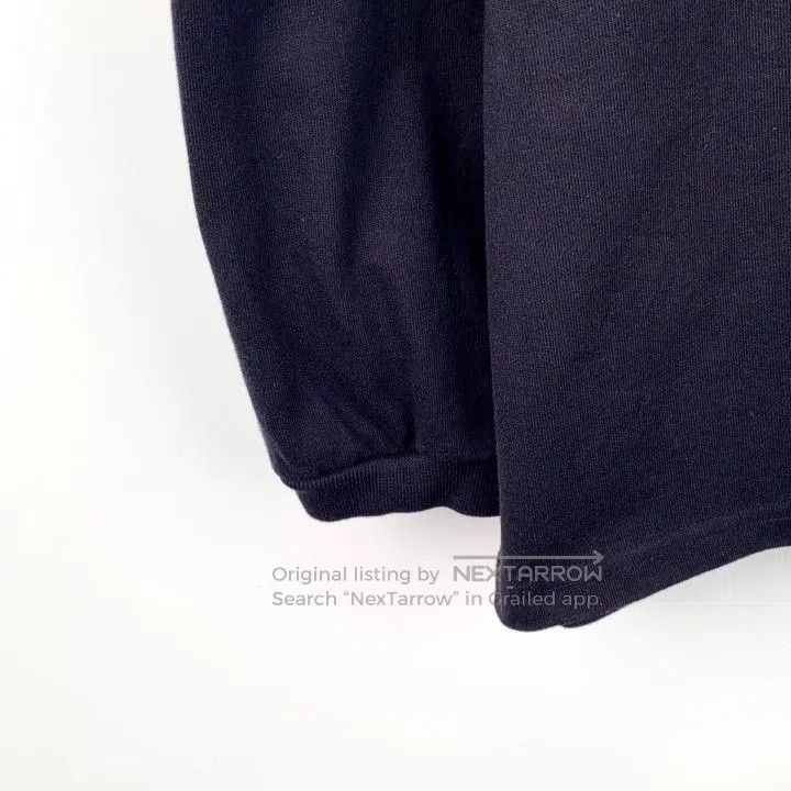 Vetements VETEMENTS Black Logo Letter Embroidered Cotton Long Sleeve Size US M / EU 48-50 / 2 - 4 Thumbnail