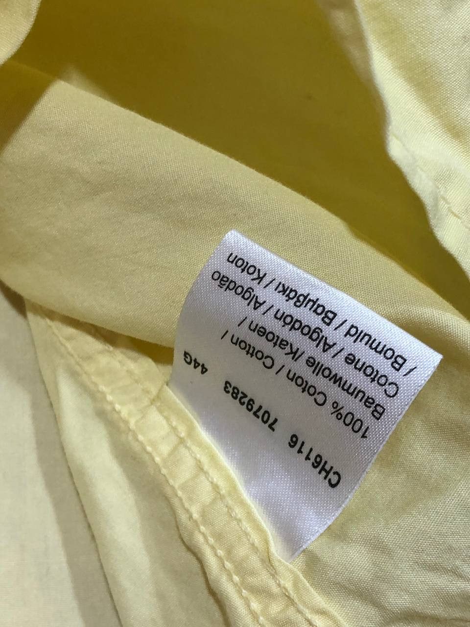 Lacoste Vintage Y2K shirt Lacoste logo yellow streetwear Size US L / EU 52-54 / 3 - 4 Thumbnail