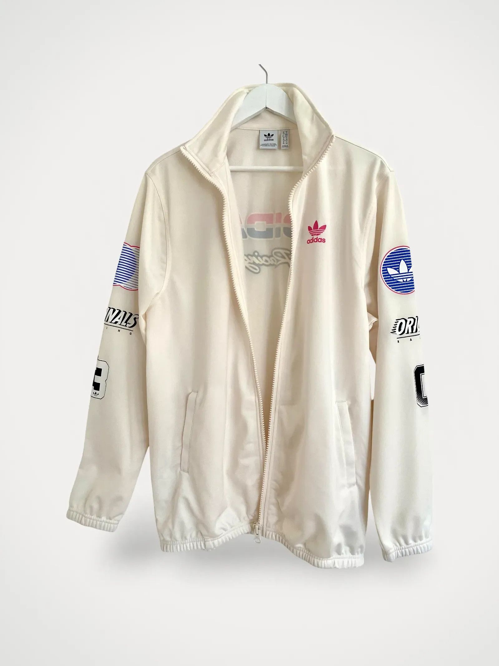 Adidas Adidas Originals Racing Track Jacka Jacket Size L / US 10 / IT 46 - 1 Thumbnail