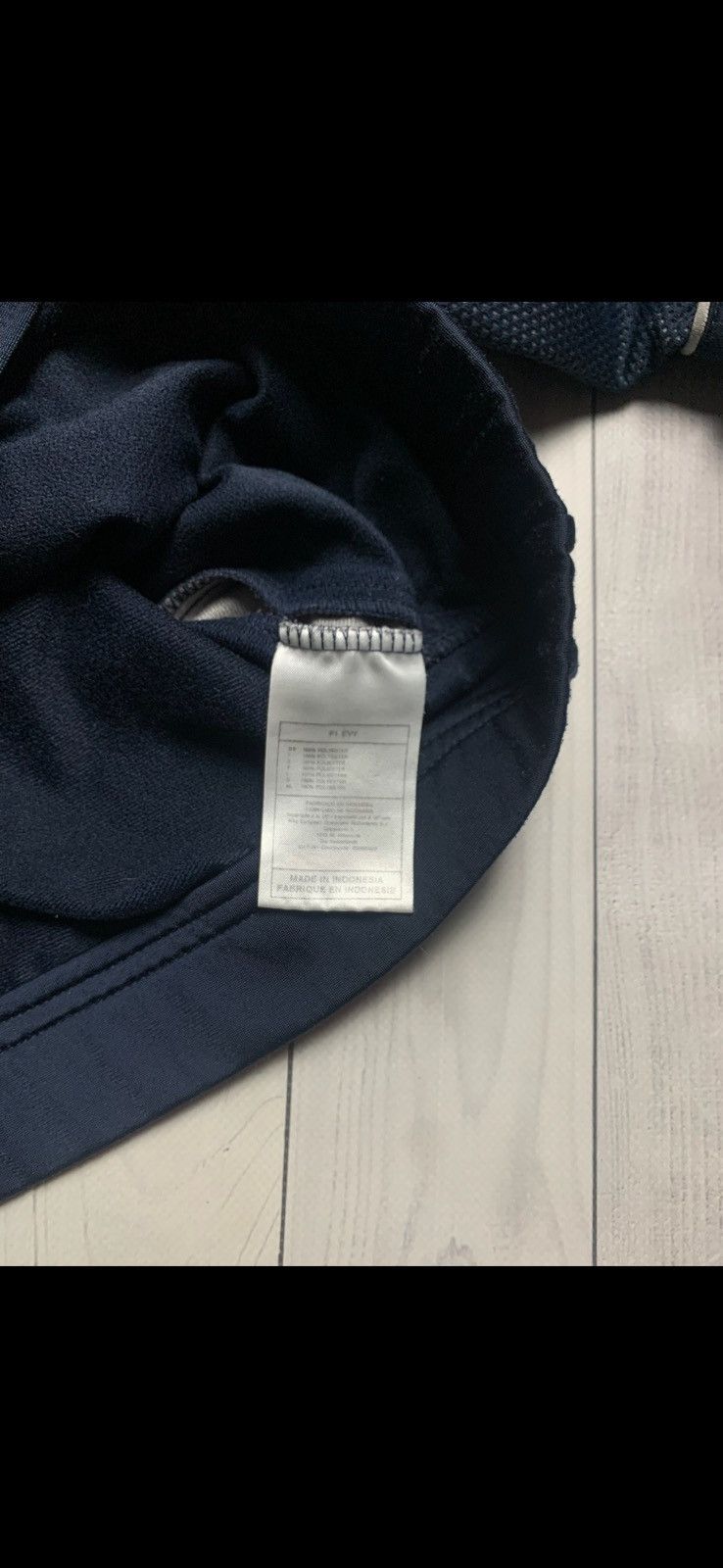 Nike × Vintage Vintage Nike track jacket size S logo Size US S / EU 44-46 / 1 - 5 Thumbnail