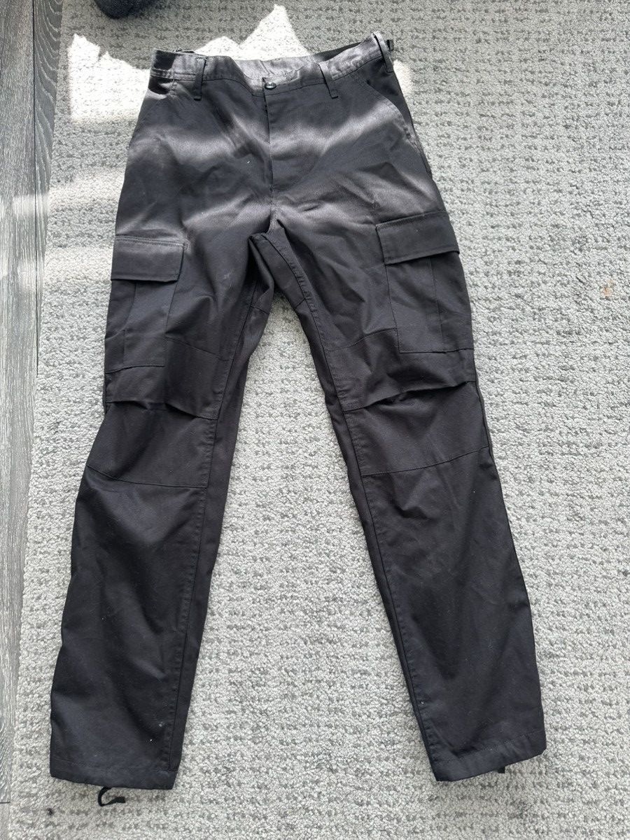 Other Local European black cargos Size 25" / US 0 / IT 36 - 3 Thumbnail