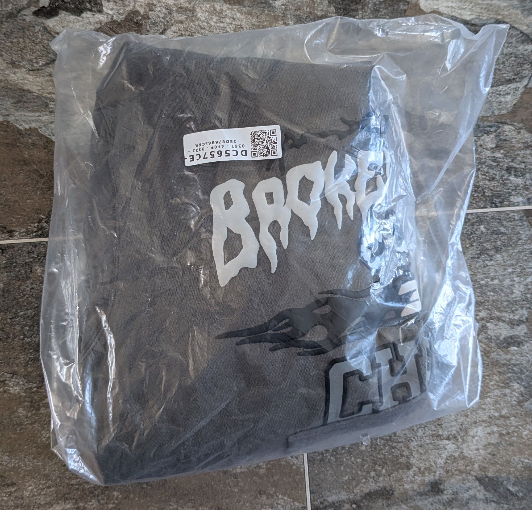 Broken Planet Broken Planet Chaos Hoodie (Gunmetal Grey) Size US S / EU 44-46 / 1 - 4 Thumbnail