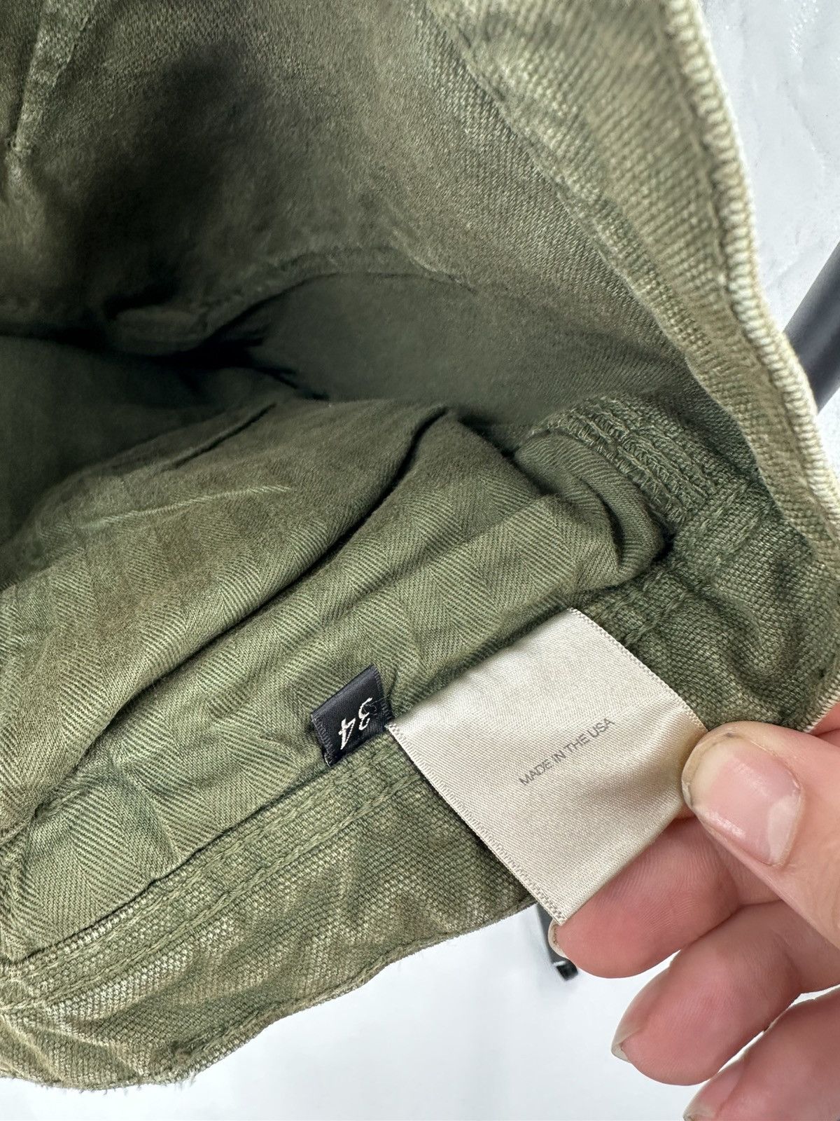 Enfants Riches Deprimes E.R.D CARGO PANTS Size US 34 / EU 50 - 11 Thumbnail