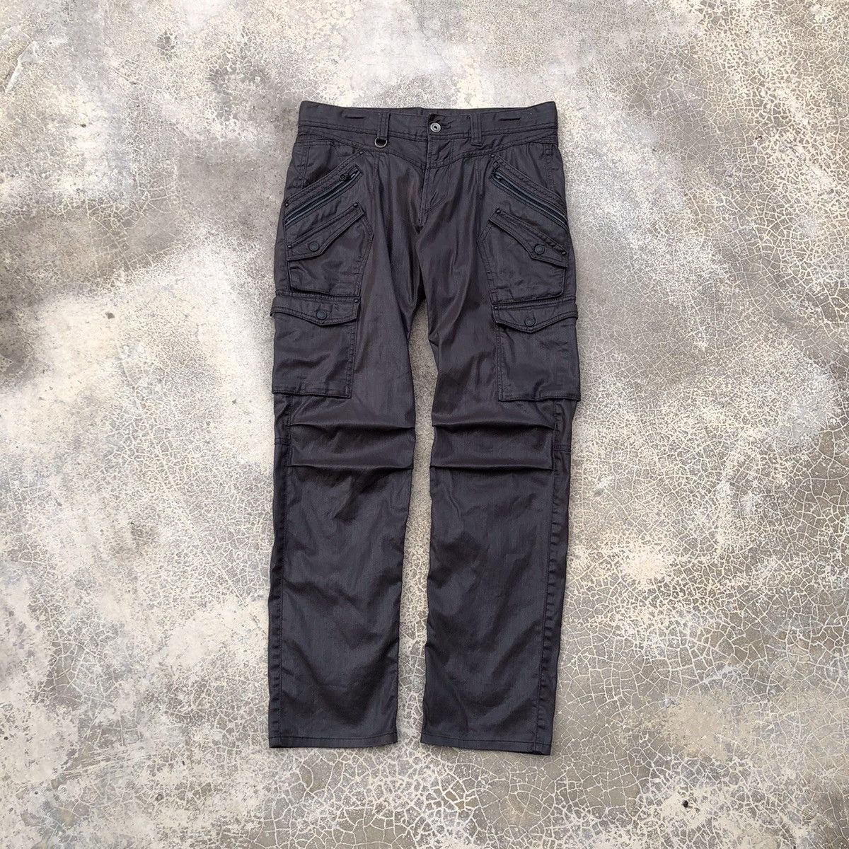 Japanese Brand × Nicole Club NICOLE CLUB For Men Utility Multipocket Pants Size US 33 - 1 Thumbnail