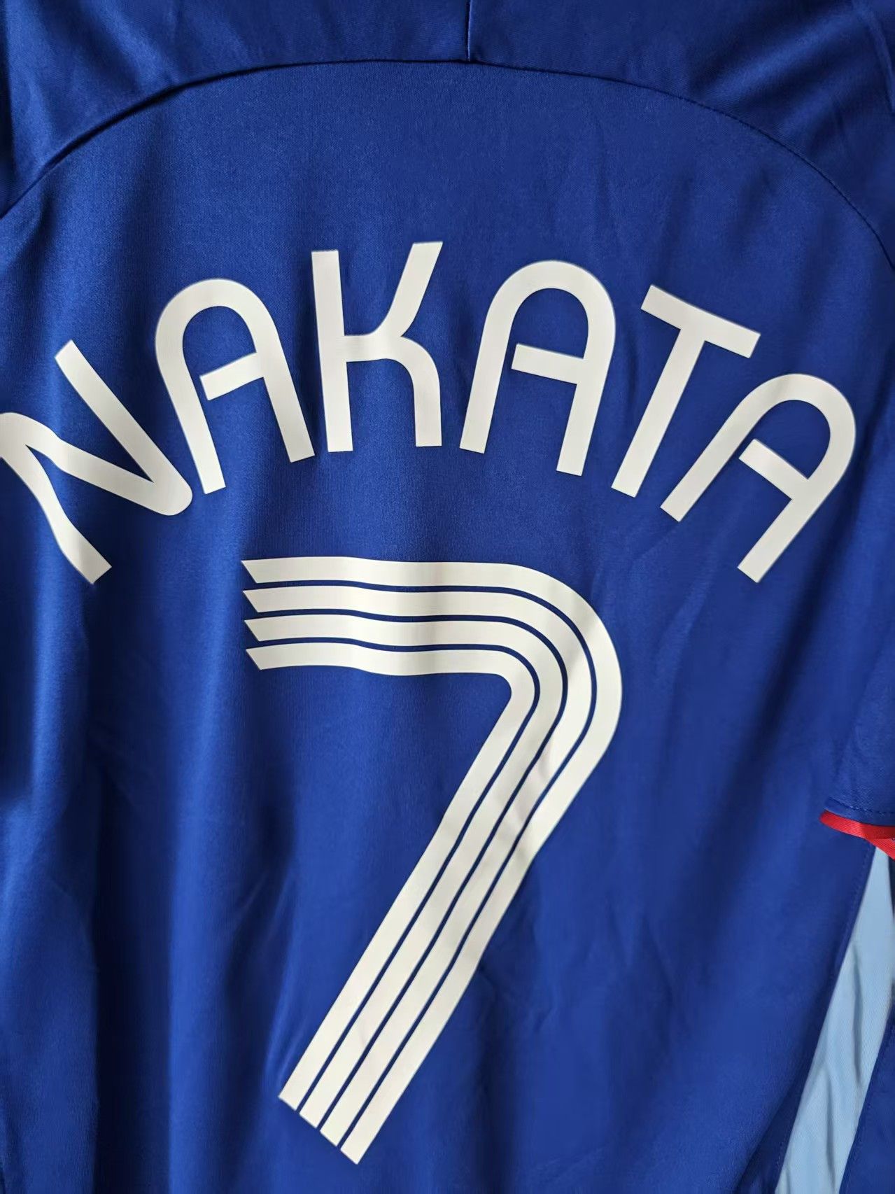 Other 2006 Japan #7 Nakata Hidetoshi Jersey Home Size US XL / EU 56 / 4 - 3 Thumbnail