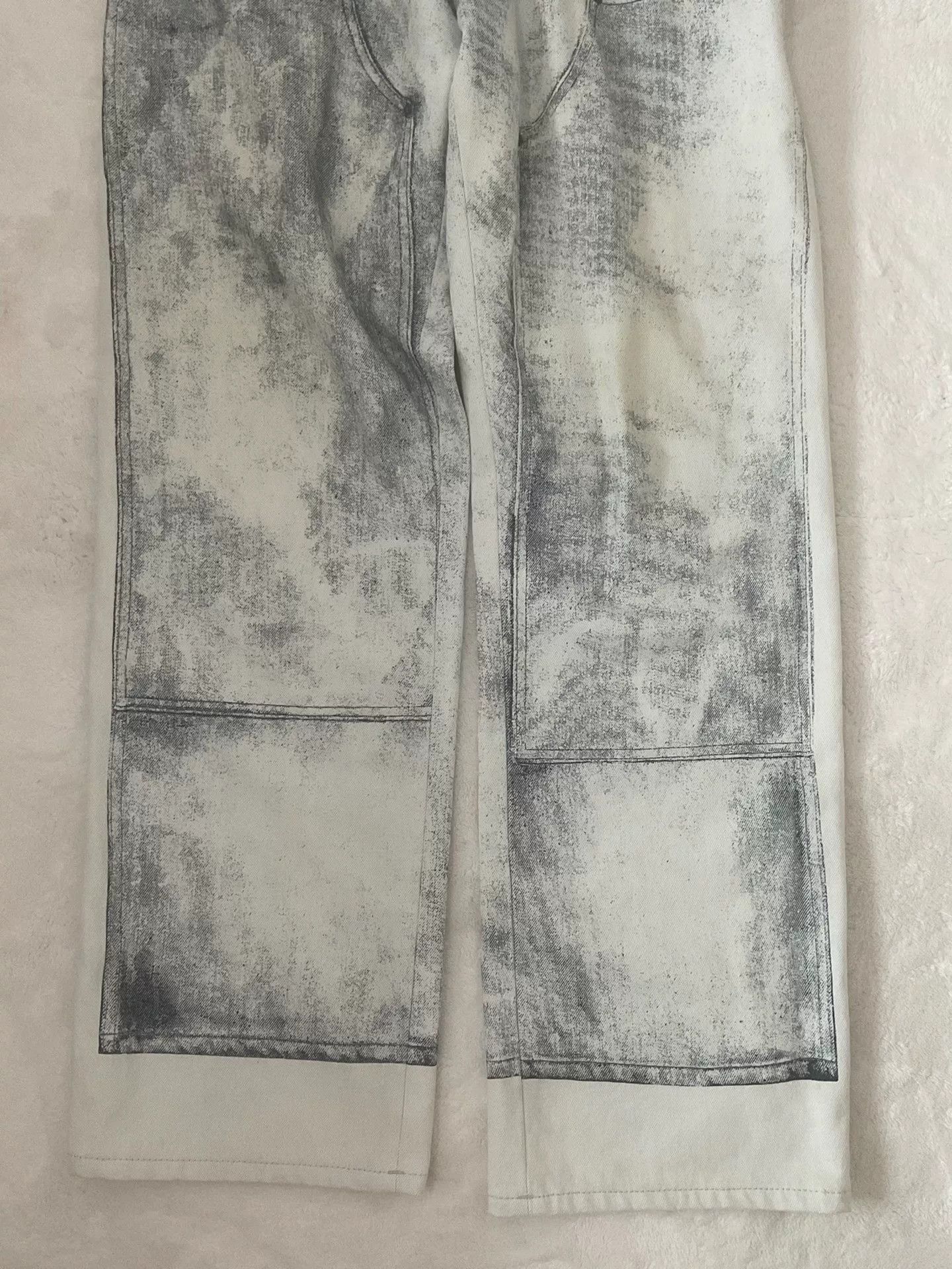 Dior dior workwear style five-pocket flared jeans Size US 31 - 4 Thumbnail