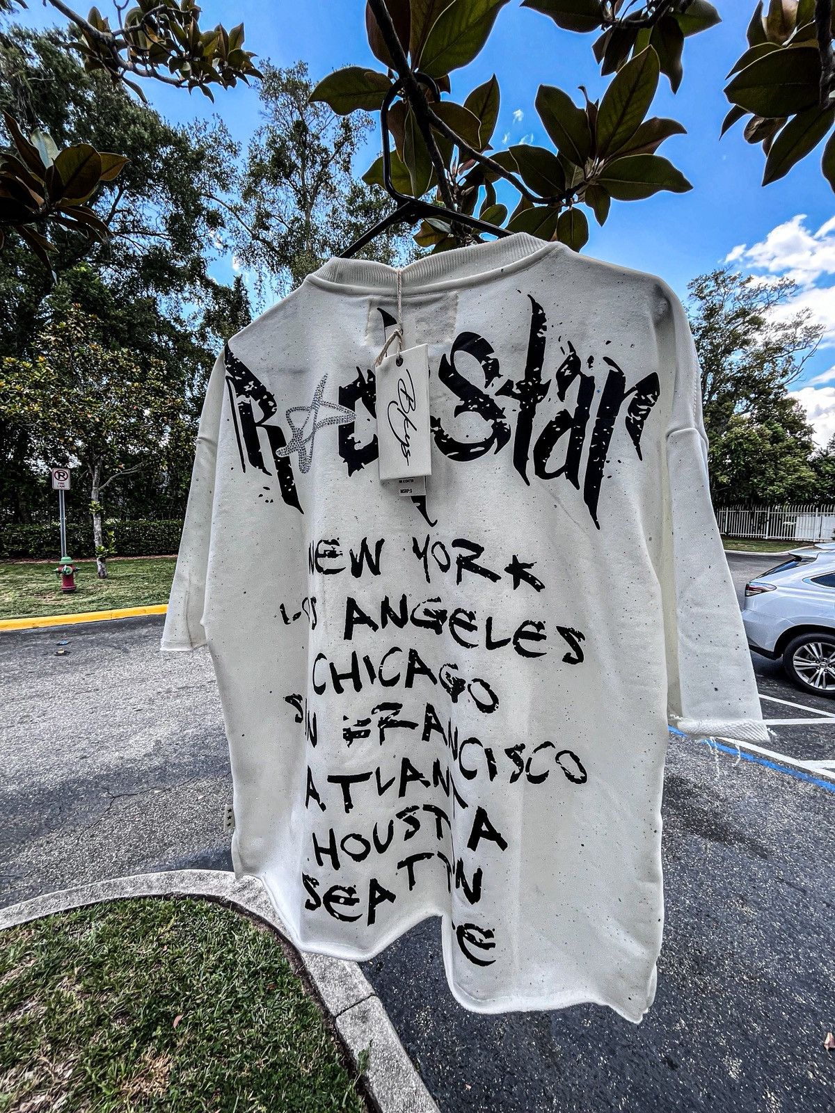 Other RockStar city Cropped T - shirt Size US M / EU 48-50 / 2 - 2 Thumbnail