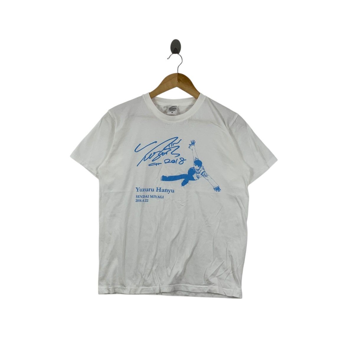 Other YUZURU HANYU Japanese Figure Skater Ice Show Tee Shirt Top Size M / US 6-8 / IT 42-44 - 1 Thumbnail