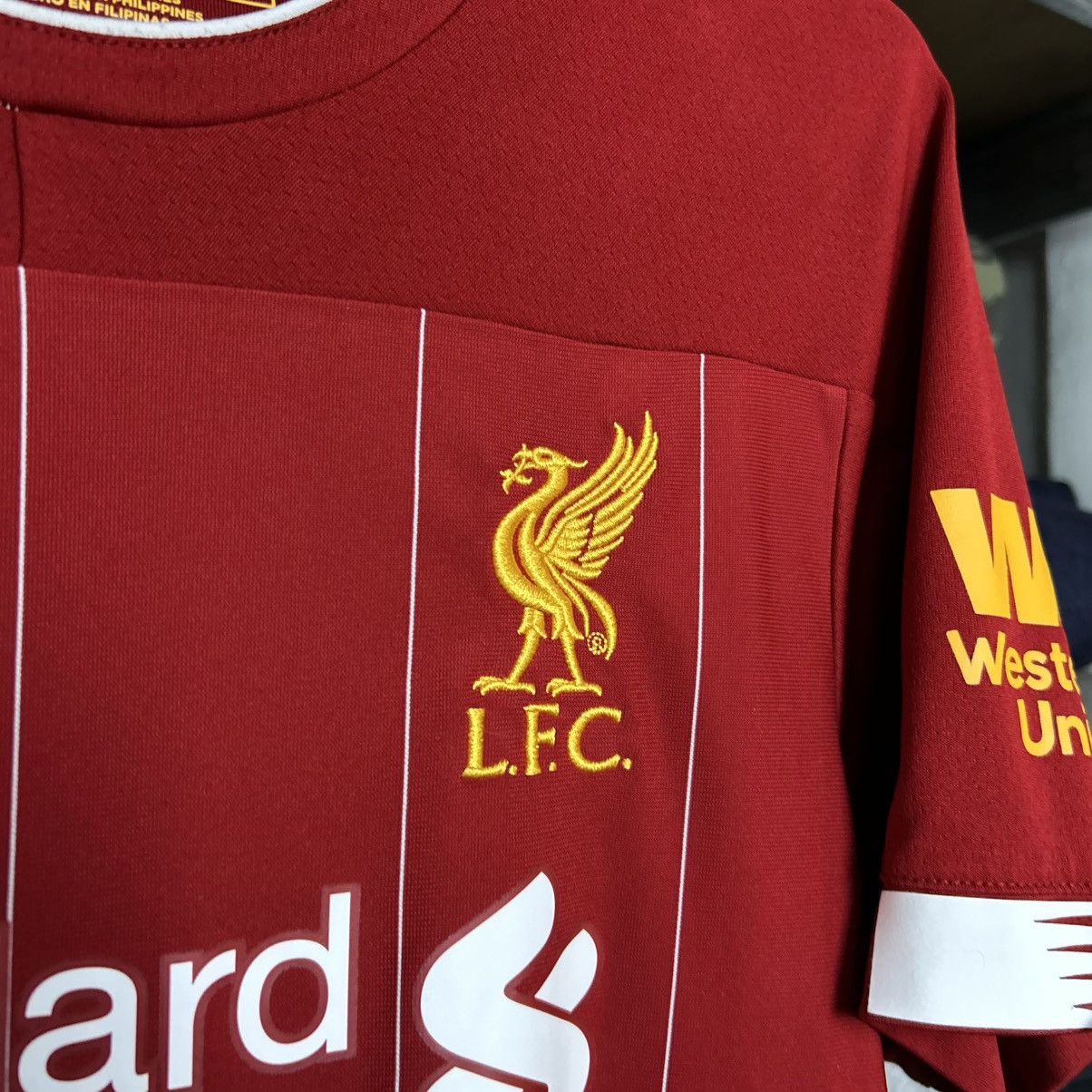 New Balance Mens New Balance FC Liverpool 2019 Home Soccer jersey Size US S / EU 44-46 / 1 - 4 Thumbnail