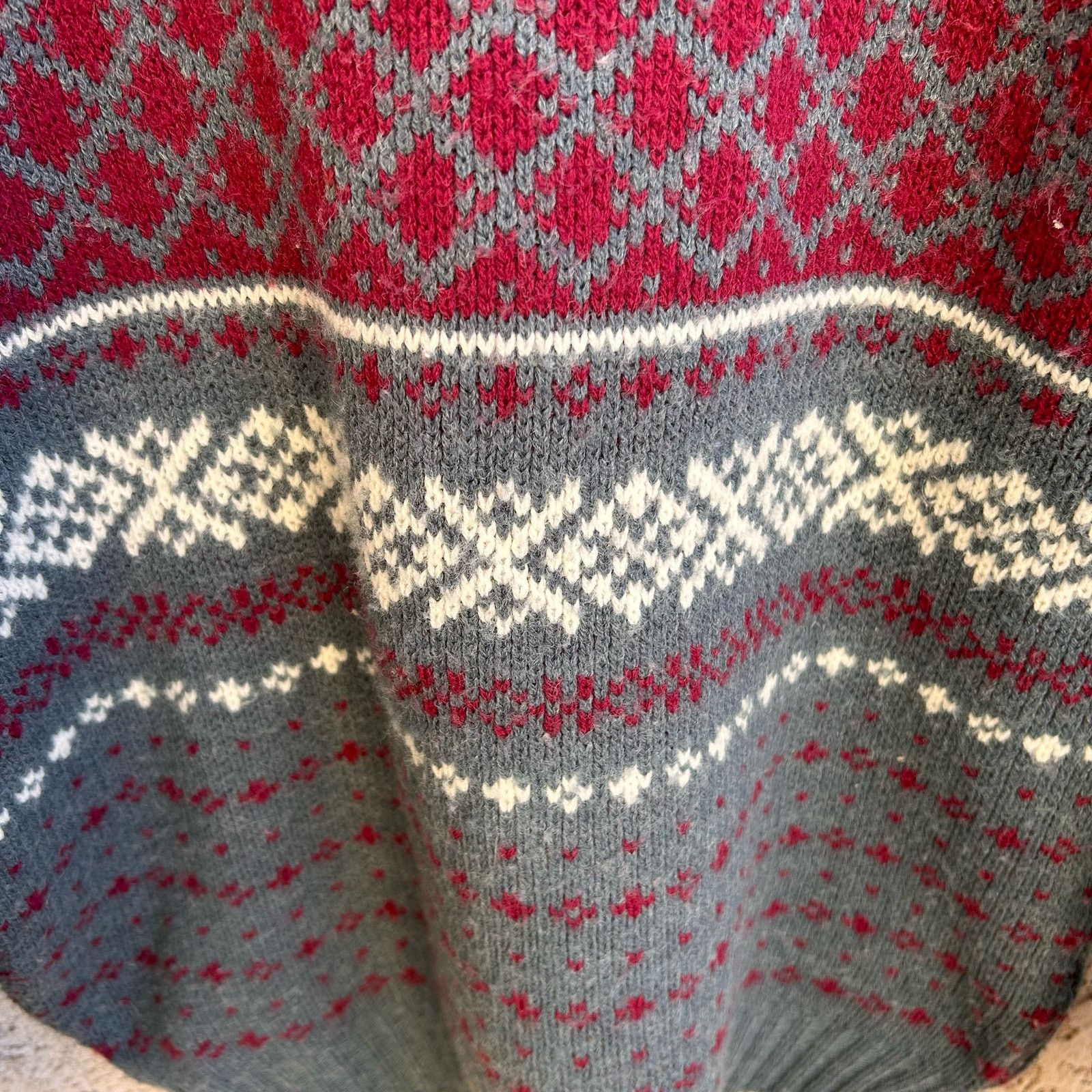 Vintage Vintage Wool Viking Sportswear Grandpa Sweater Size Large Size US L / EU 52-54 / 3 - 5 Thumbnail
