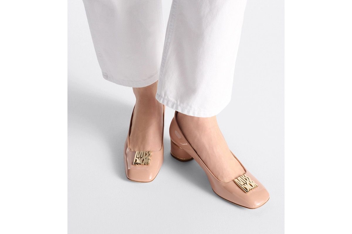 Dior o1bcso1str0226 Miss Dior Pump in Beige/Nude Size US 8 / IT 38 - 7 Thumbnail