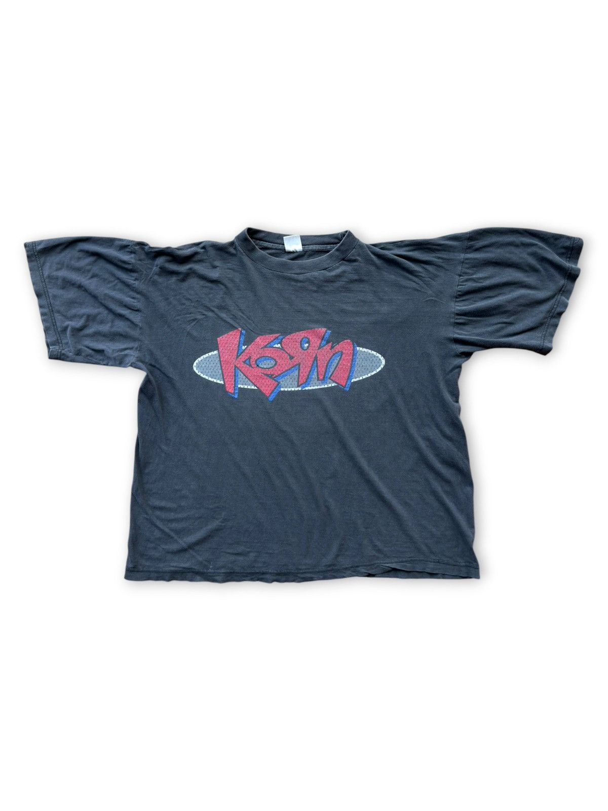 Band Tees *RARE* VINTAGE 1994 90s KORN METAL NEIGHBOR OF THE BEAST TEE Size US XL / EU 56 / 4 - 10 Thumbnail
