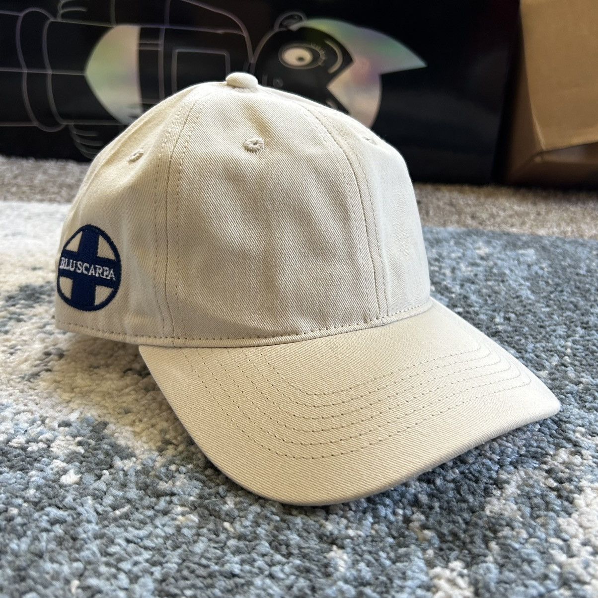 Vintage BLU SCARPA CAPPELLO SANTA FE TENNiS DAD HAT BASEBALL CAP Size ONE SIZE - 6 Thumbnail