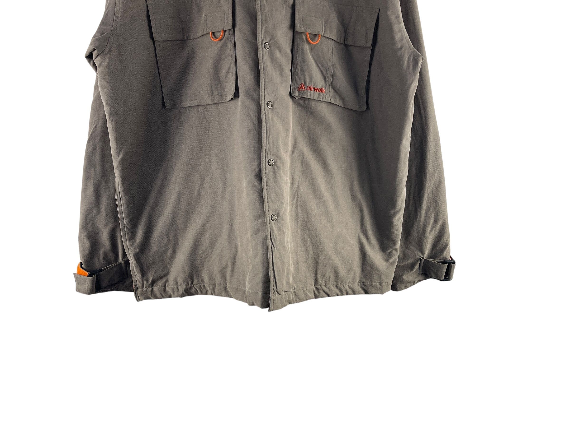 Airwalk Vintage Airwalk Utility Padded Jacket Size US L / EU 52-54 / 3 - 9 Thumbnail