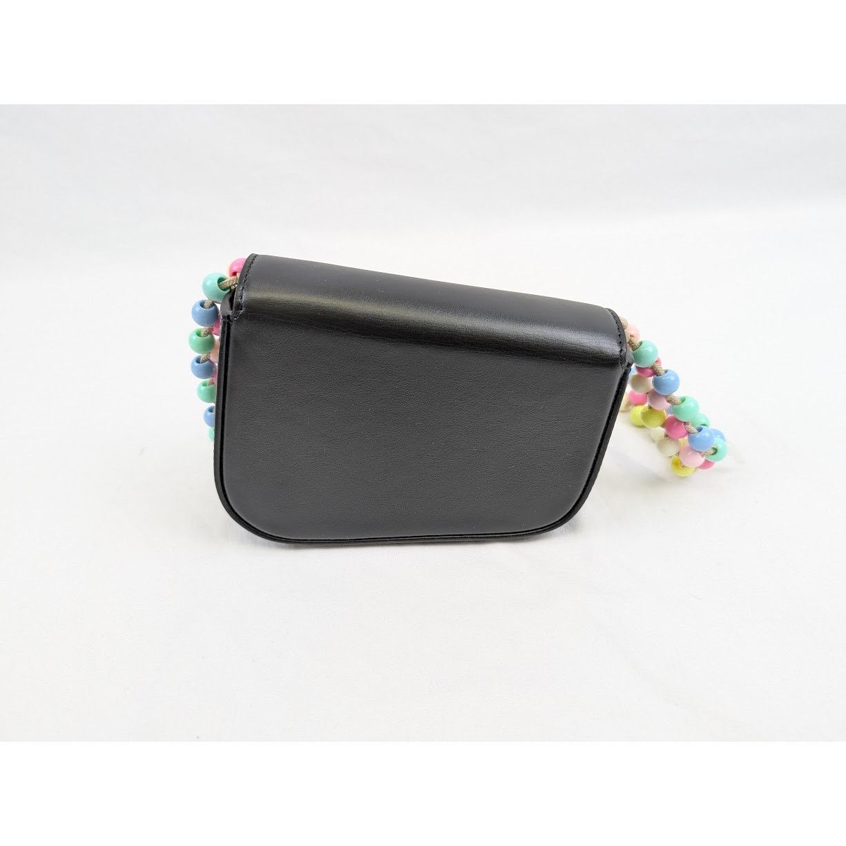 Palm Angels o1rshd1 Size: OS / Beads Strap Crash Bag in Black/White Size ONE SIZE - 11 Thumbnail