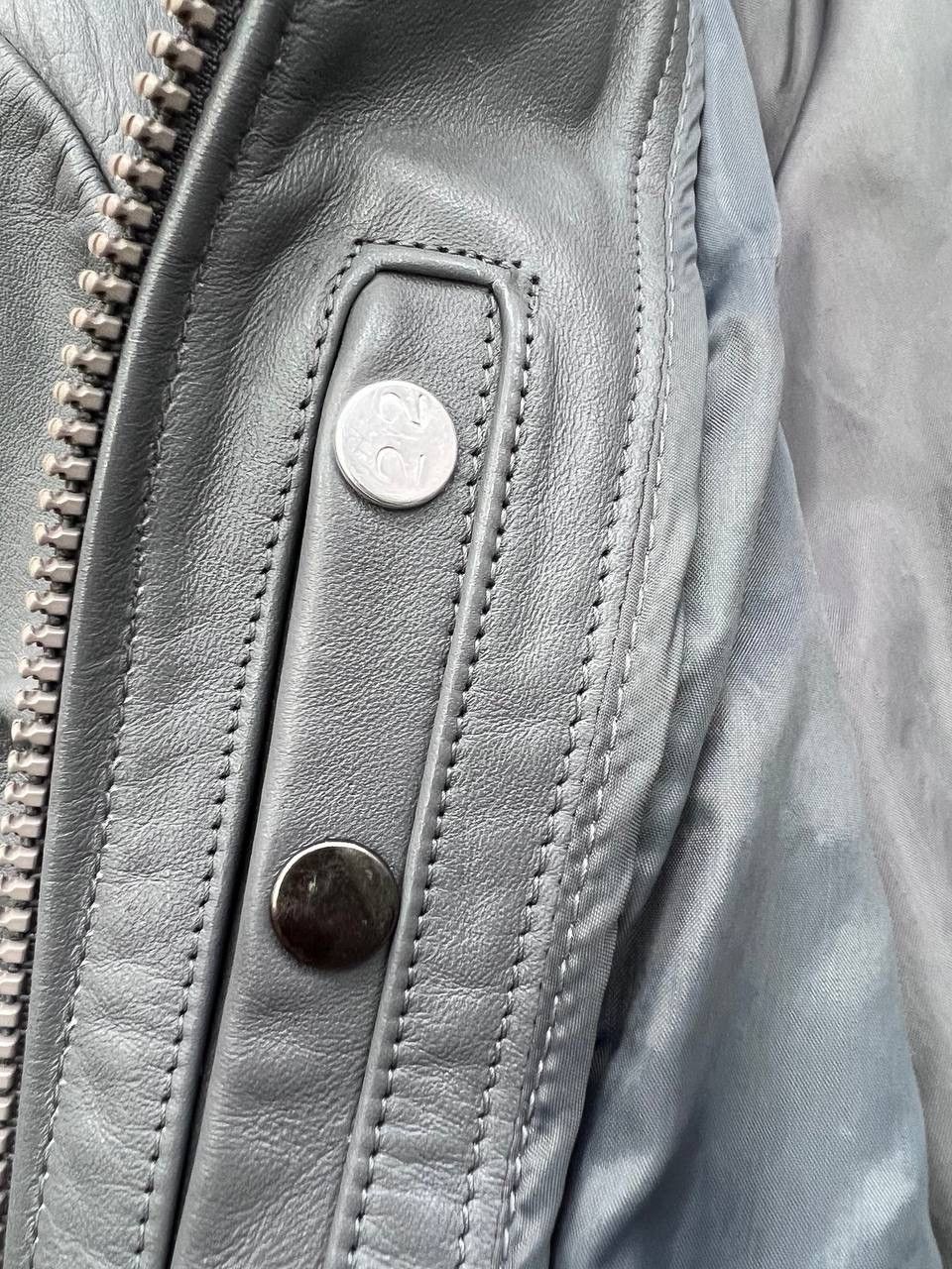 Schott × Vintage Vintage MA-1 Intermediate Leather bomber jacket Avant-Garde Size US XL / EU 56 / 4 - 6 Thumbnail