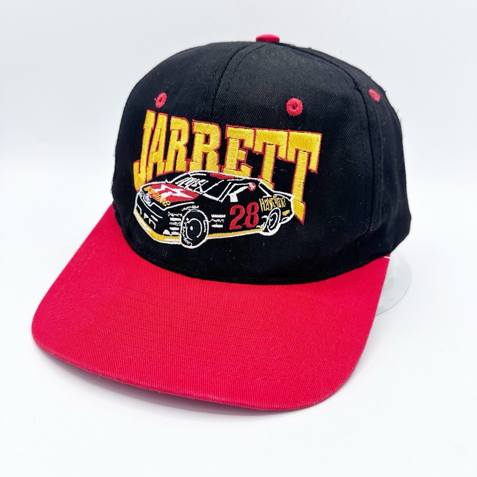 Cobra × NASCAR × Vintage Dale Jarrett Hat NASCAR Texaco Havoline Mac Tool Racing Size ONE SIZE - 1 Thumbnail