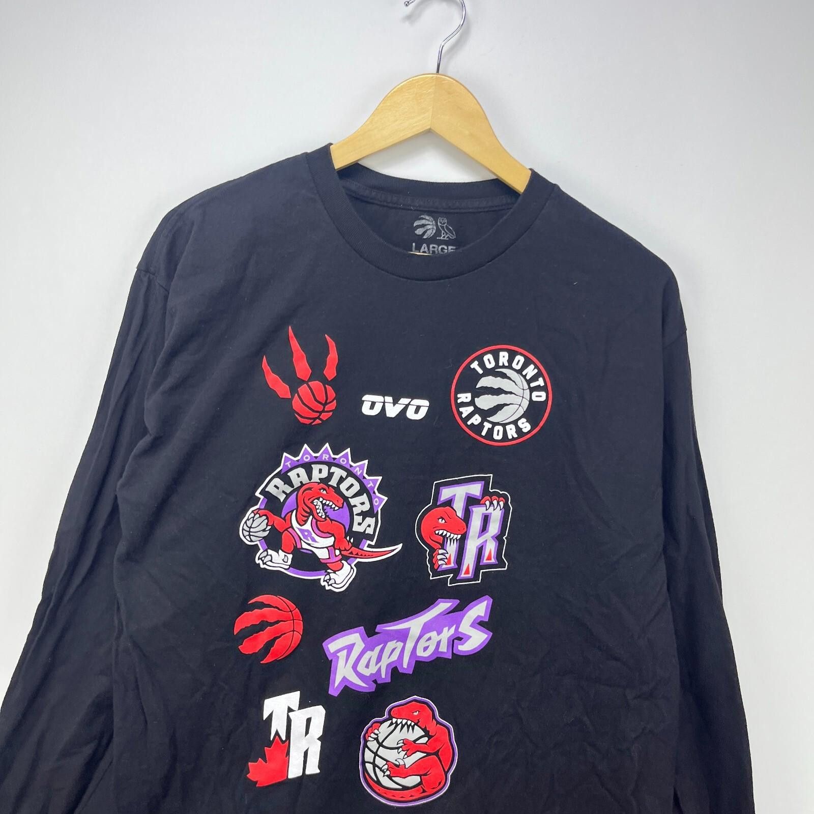 October's Very Own OVO x Toronto Raptors NBA FINALS Game 1 Shirt Drake Large Size US L / EU 52-54 / 3 - 2 Thumbnail