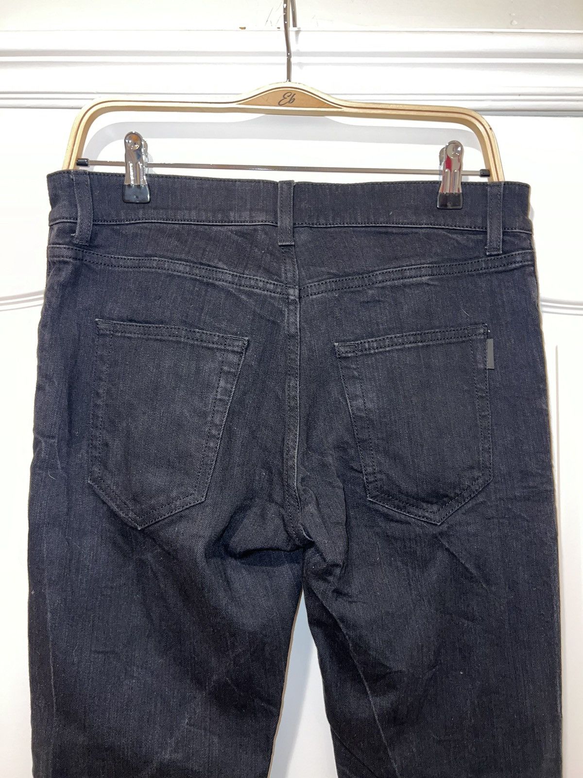 Saint Laurent Paris Saint Laurent Hedi denim Size US 30 / EU 46 - 8 Thumbnail