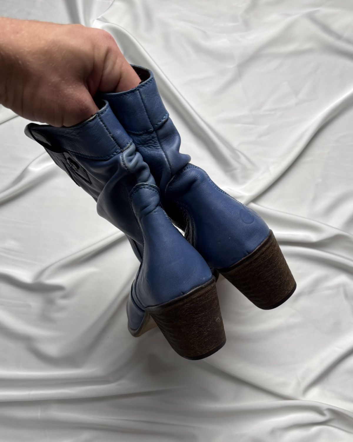 Other Vintage leather cowboy boots Size US 10 / IT 40 - 6 Thumbnail