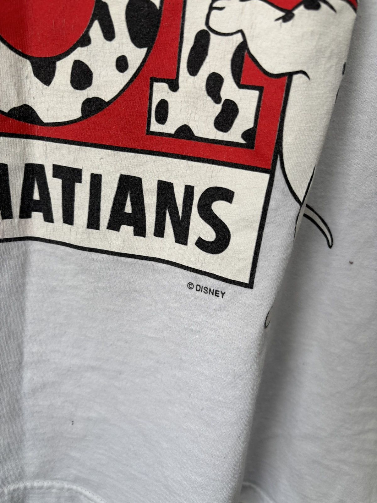 Disney Vintage 101 Disney Dalmatians T shirt Size US XXL / EU 58 / 5 - 4 Thumbnail