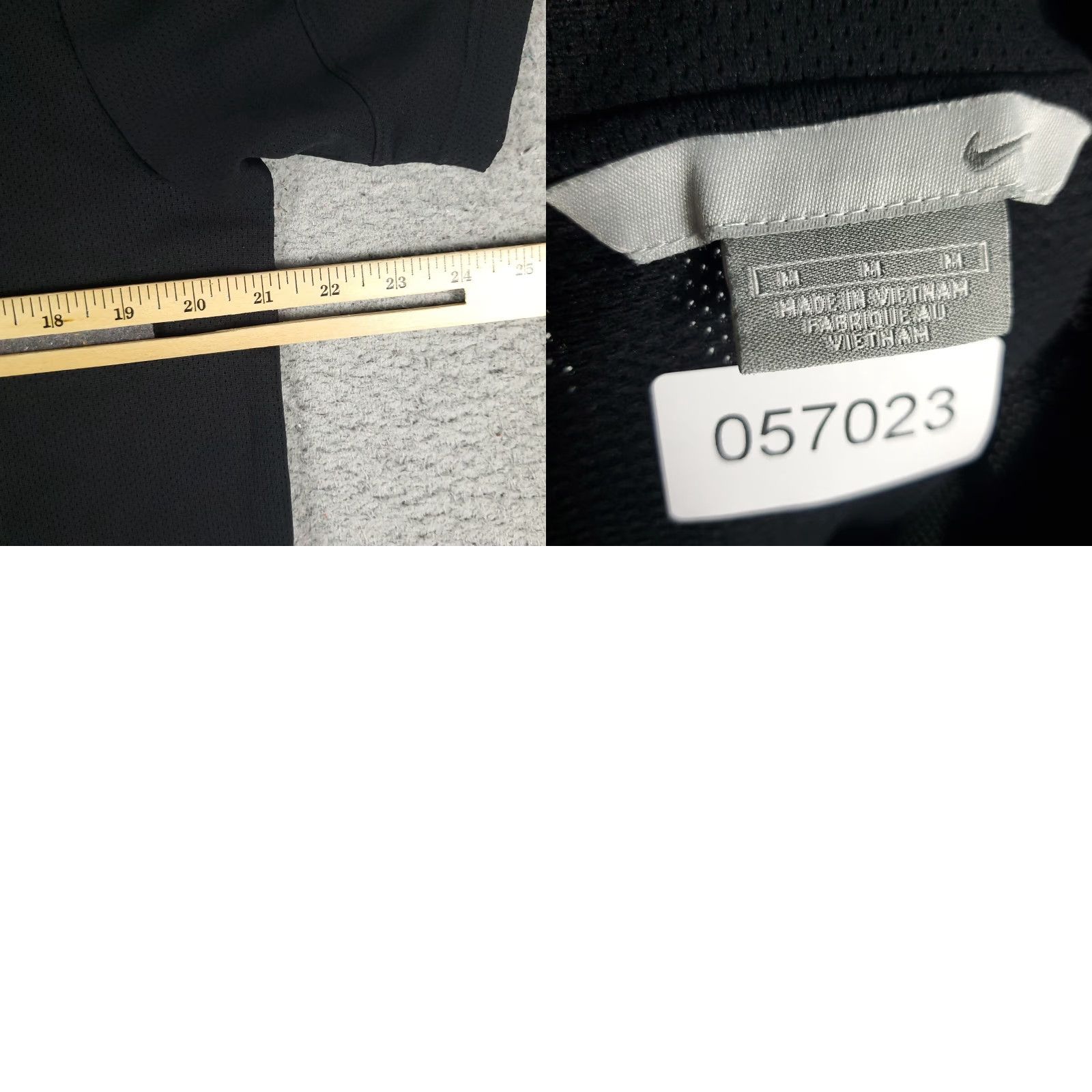 Nike Nike Polo Shirt Mens Size Medium Black Y2K Vintage Swoosh Casual Short Sleeve Size US M / EU 48-50 / 2 - 8 Thumbnail