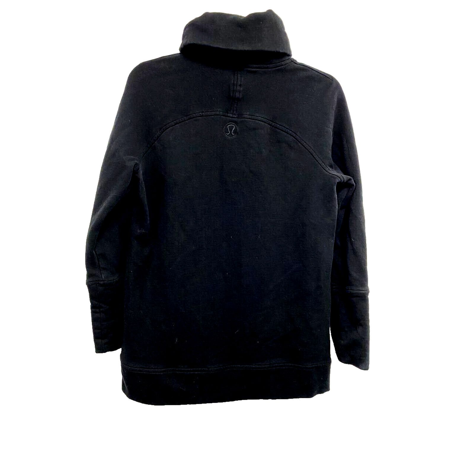 Lululemon Lululemon High Pullover pockets top Black Size 6 A000464 Size M / US 6-8 / IT 42-44 - 3 Thumbnail