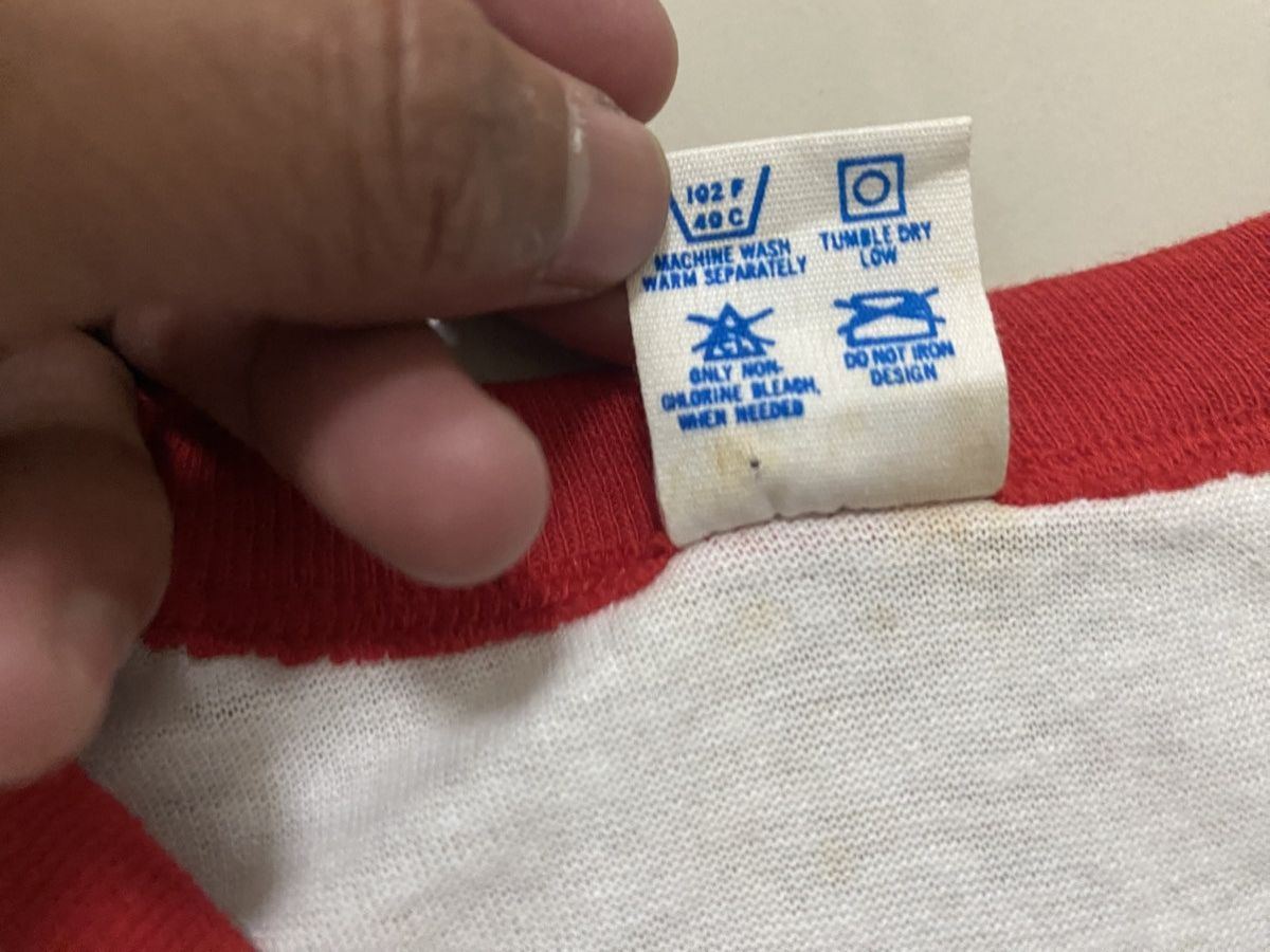 Champion Vintage 80s Champion Boys Ringer Size US XXS / EU 40 - 5 Thumbnail