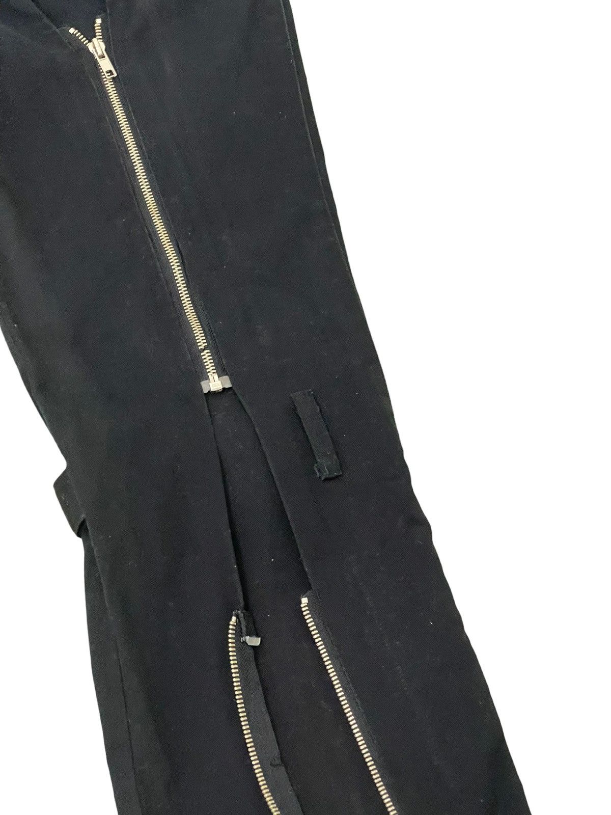 Japanese Brand Flare Bondage Pant Devil n Bass 8🟦4 Size US 30 / EU 46 - 7 Thumbnail