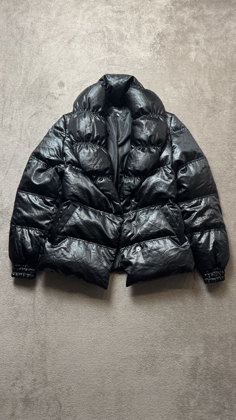 Versace Versace Jeans Couture Y2K Puffer Jacket moncler prada cdg Size XS / US 0-2 / IT 36-38 - 4 Thumbnail