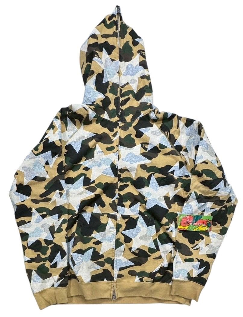 Bape BAPE STA Full Zip Hoodie 1st camo Size US L / EU 52-54 / 3 - 1 Thumbnail