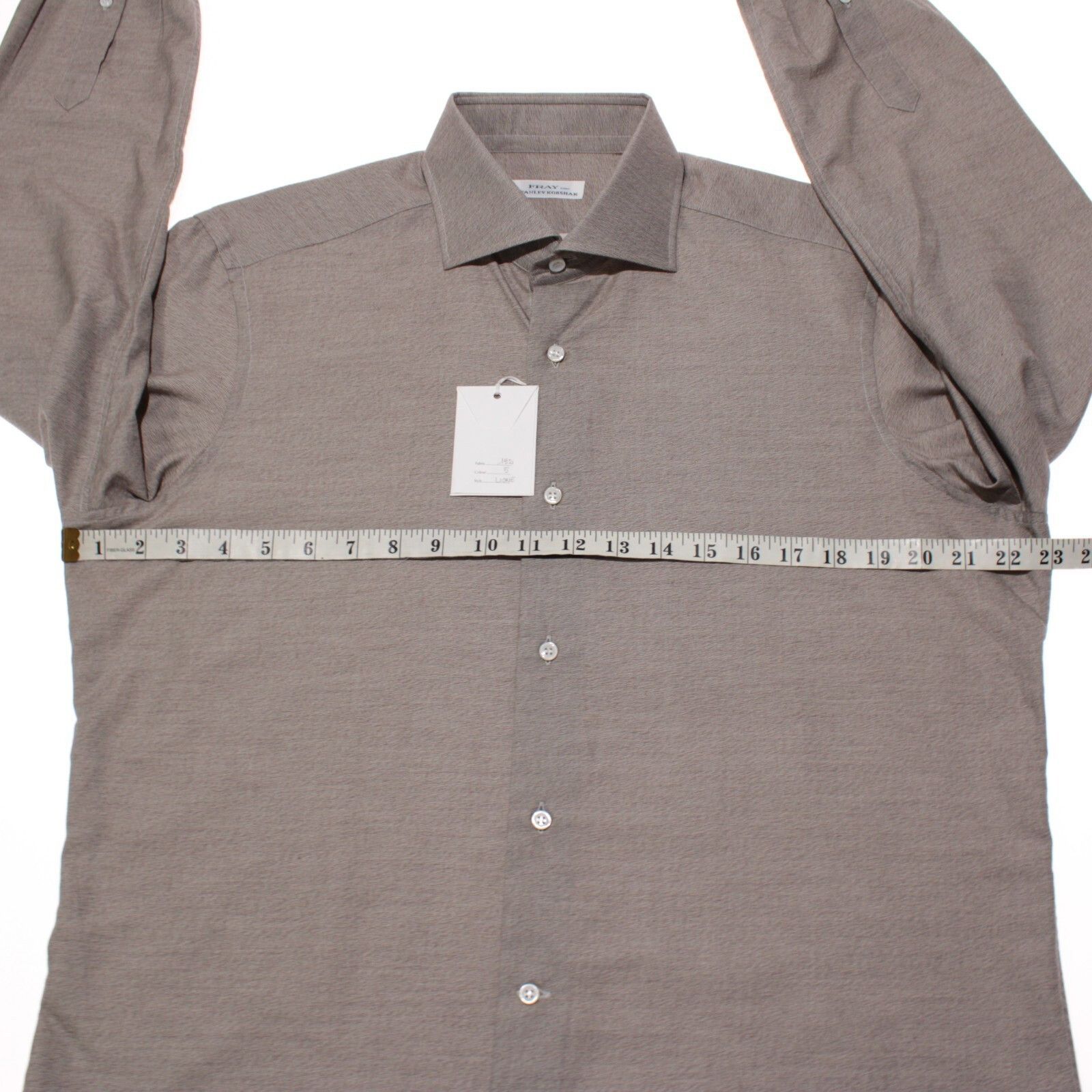 Other Fray New with tags Shirt Size M US In Brown Size US M / EU 48-50 / 2 - 4 Thumbnail