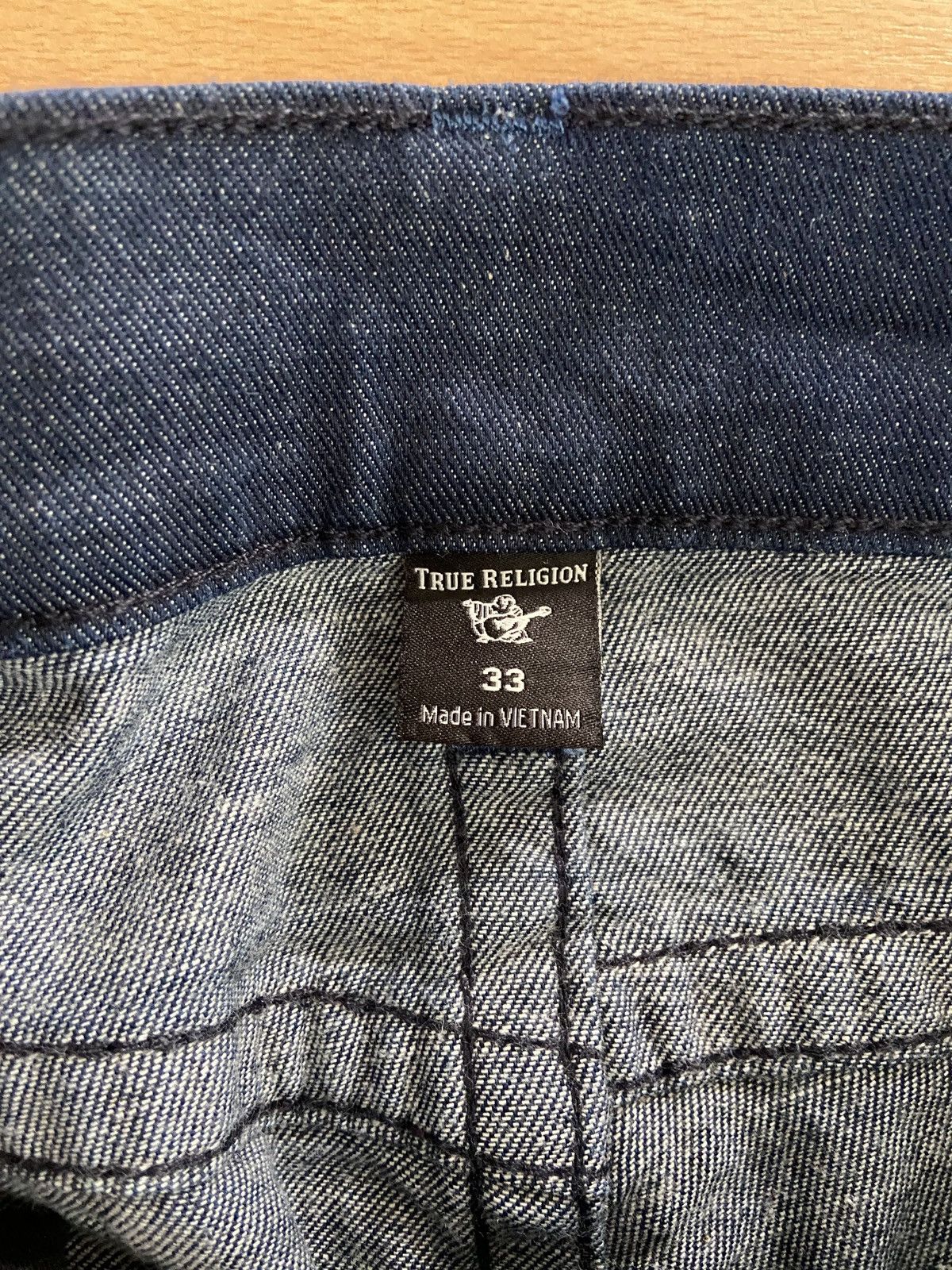 True Religion True Religion Ricky Jeans Size US 33 - 5 Thumbnail