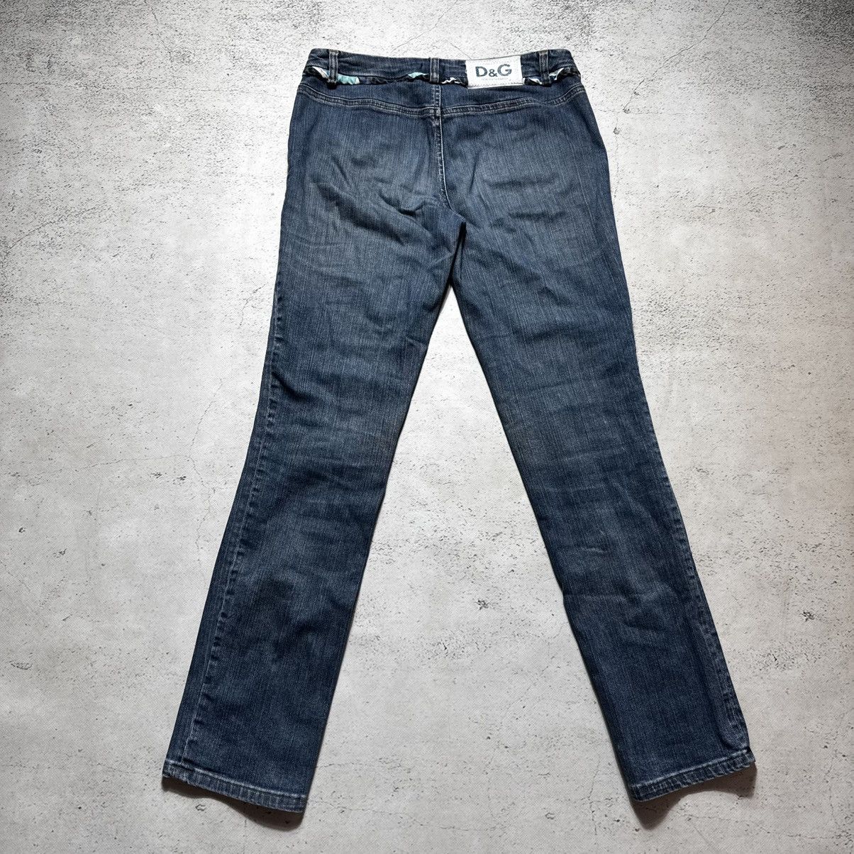 Dolce & Gabbana 90s avant garde dolce gabbana jeans asymmetrical pockets Size 29" - 8 Thumbnail