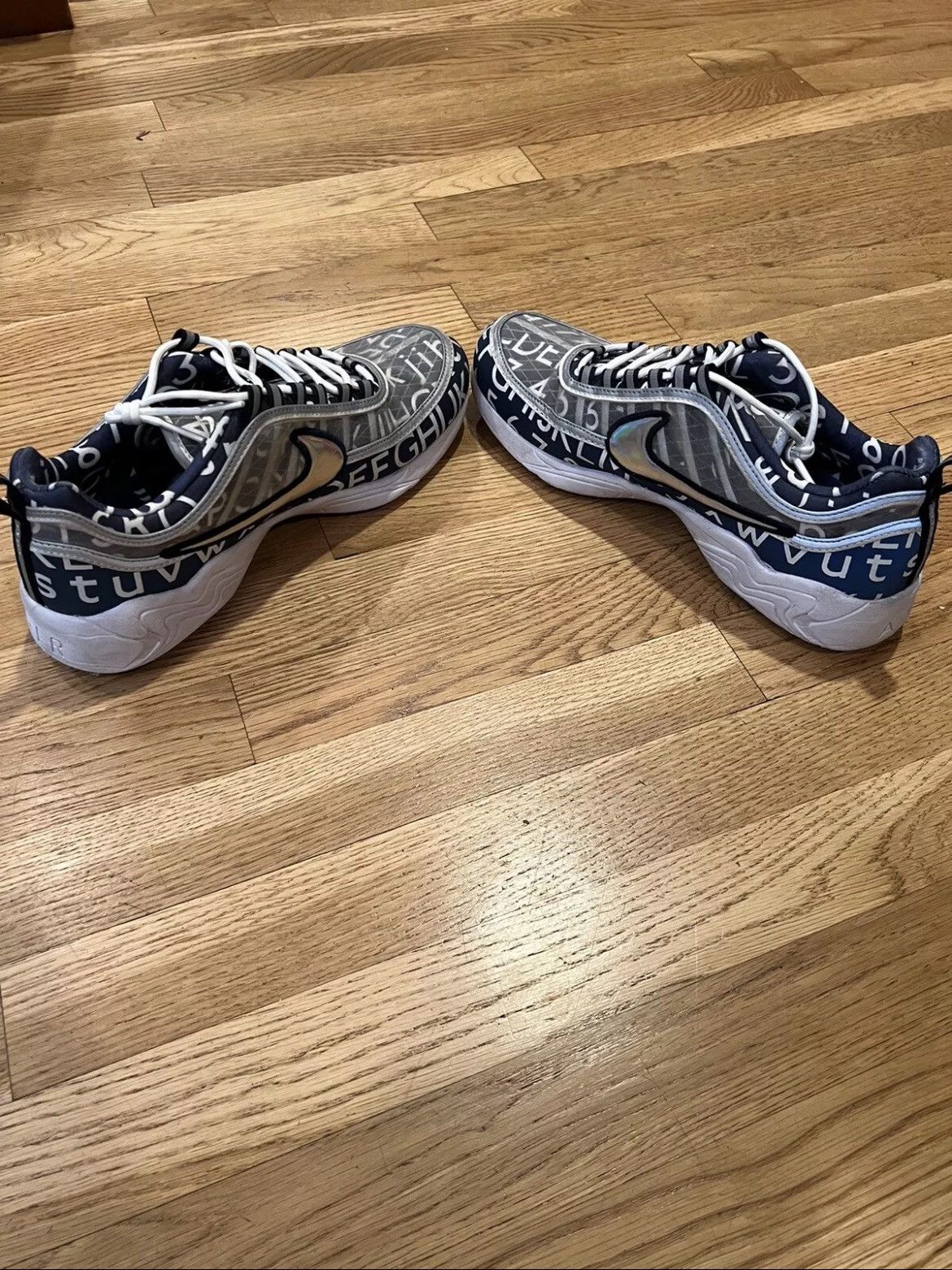 Nike RARE Nike Air Zoom Spiridon 16 GPX Roundel UK Exclusive Size US 10.5 / EU 43-44 - 6 Thumbnail