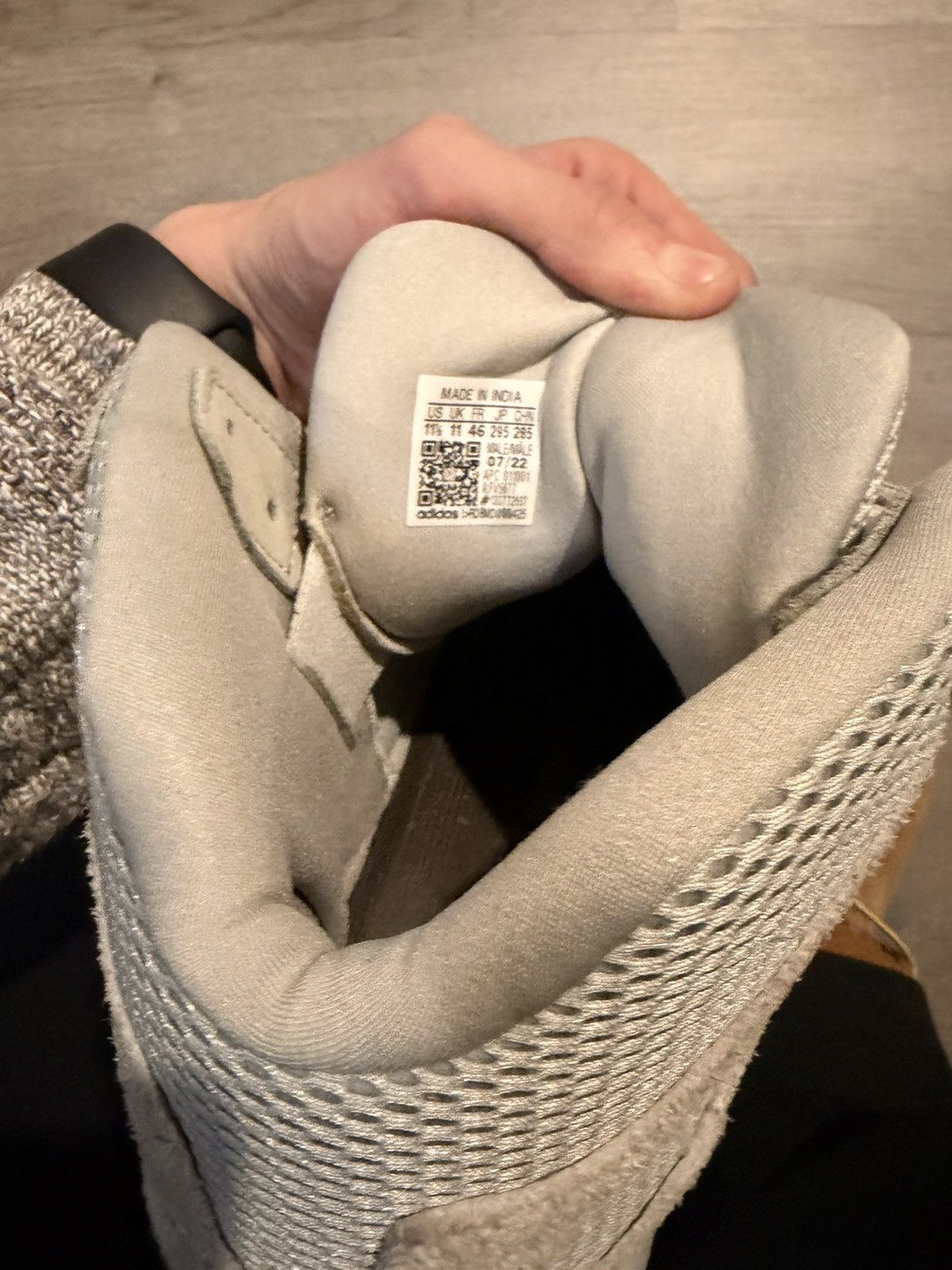 Yeezy Yeezy desert boot **SALT** Size US 11.5 / EU 44-45 - 8 Thumbnail