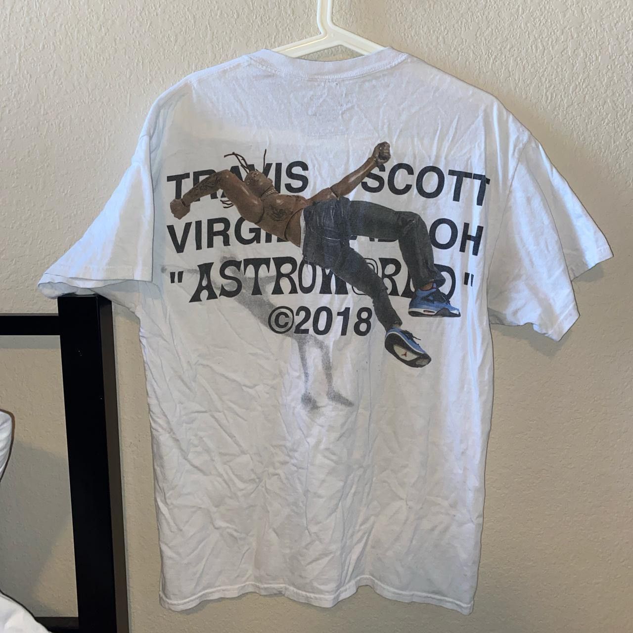 Travis Scott × Virgil Abloh Virgil Travis Scott Astroworld 2018 Size US L / EU 52-54 / 3 - 1 Thumbnail