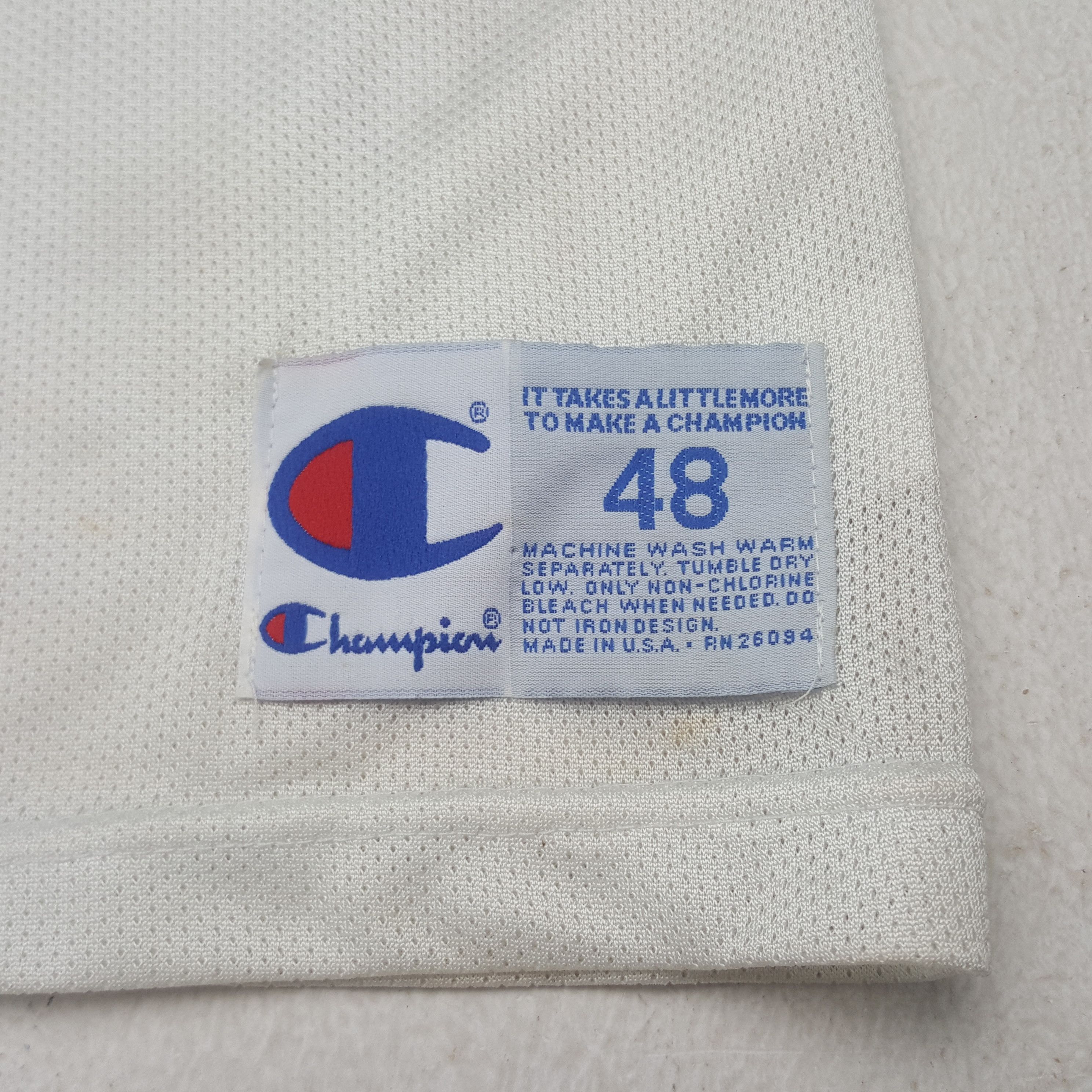 Sports Specialties Champion x USA Basketball Johnson 15 Tank Jersey Shirt Size US XL / EU 56 / 4 - 7 Thumbnail