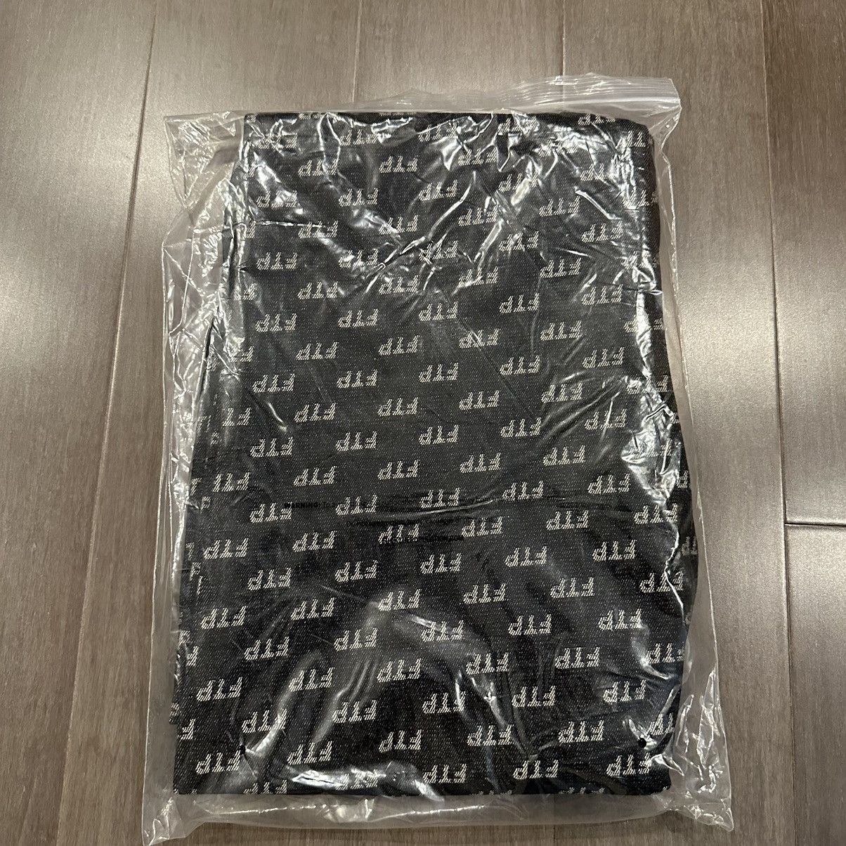 Fuck The Population FTP Jacquard Denim Logo Jeans Black Size US 34 / EU 50 - 3 Thumbnail