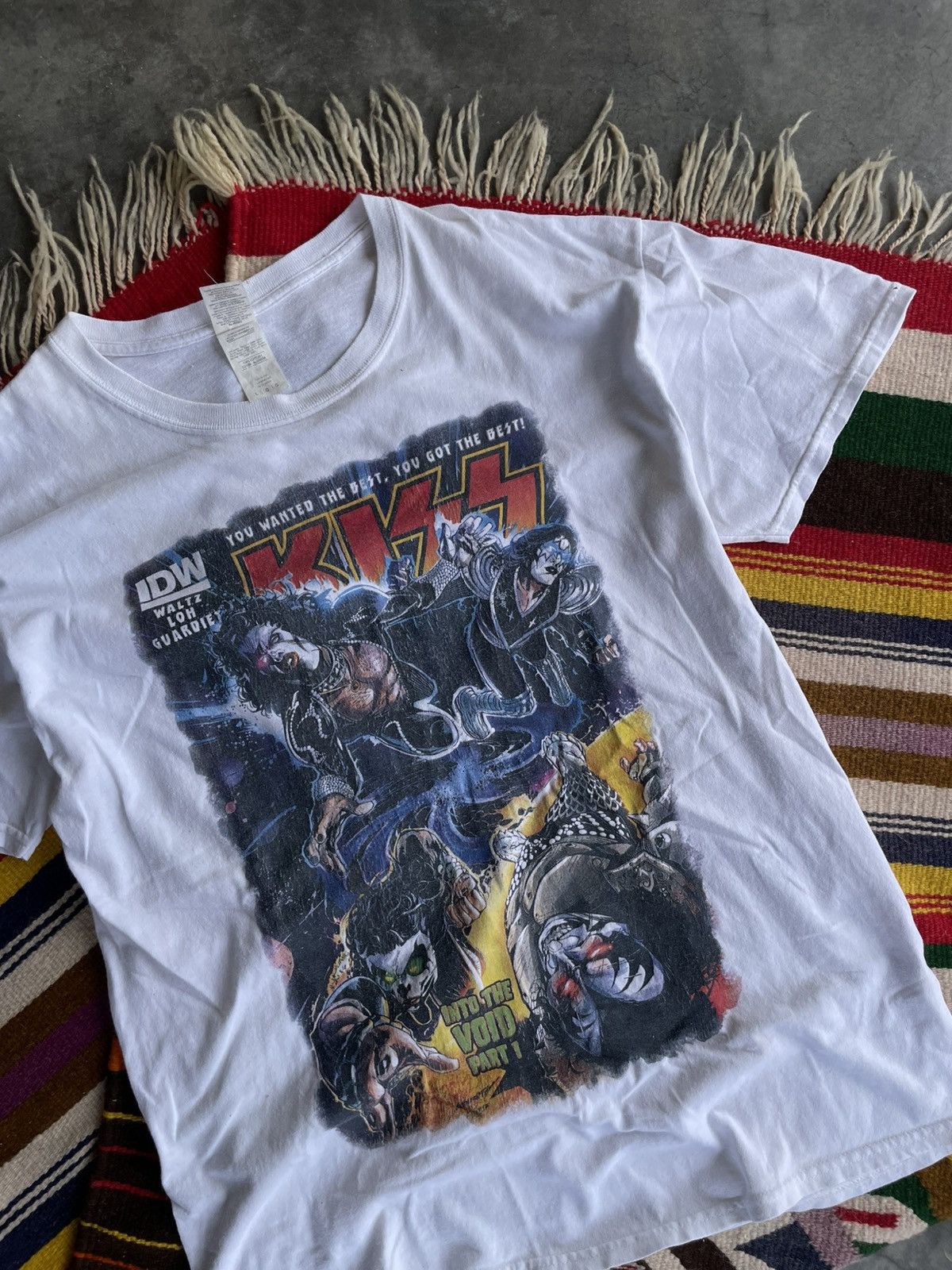 Band Tees × Vintage KISS Size US L / EU 52-54 / 3 - 4 Thumbnail
