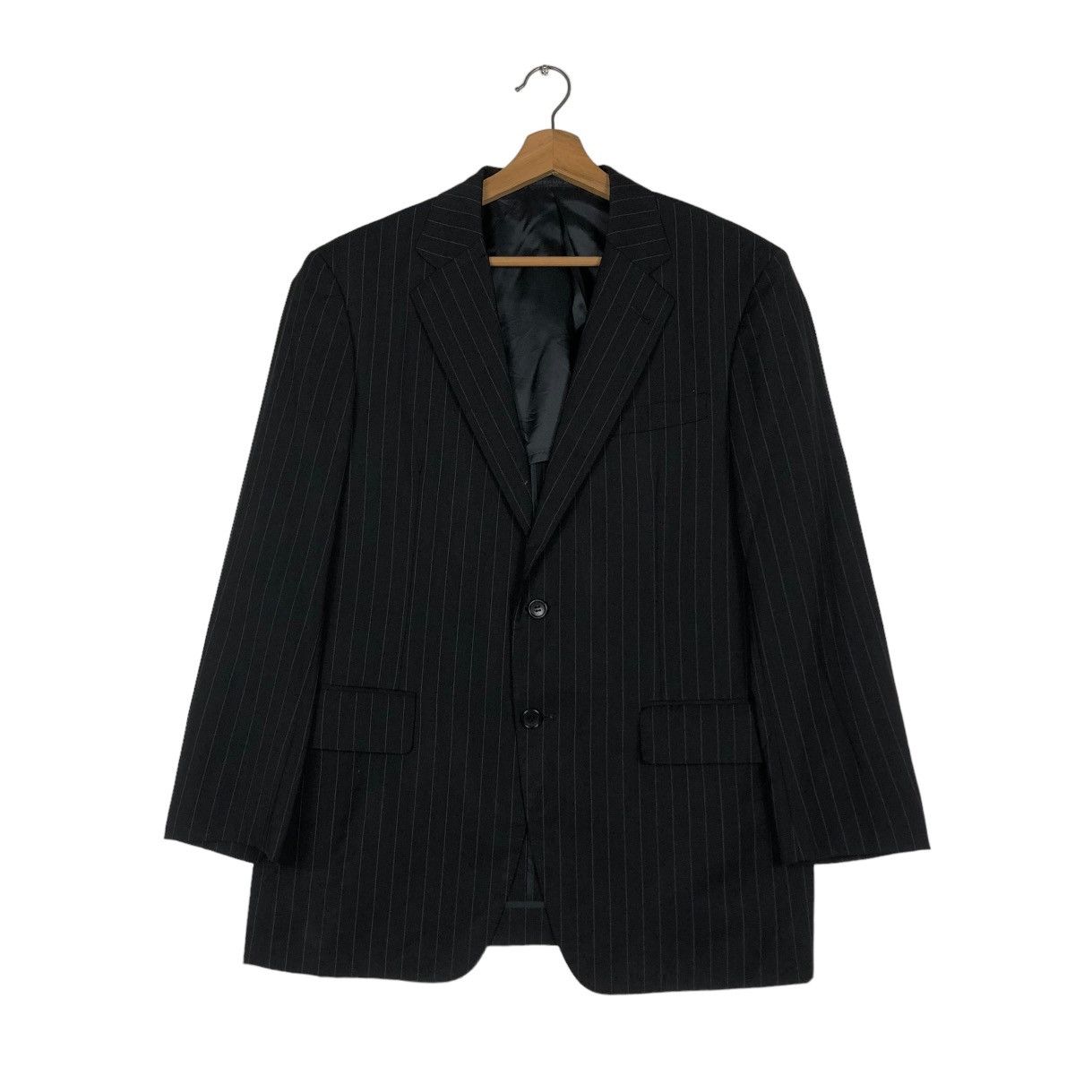 Loro Piana 🔥STRIPED COATS JACKET DOUBLE BREAST LORO PIANA Size US S / EU 44-46 / 1 - 3 Thumbnail