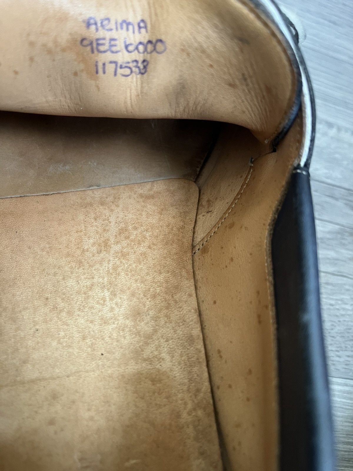 John Lobb John lobb arima blue leather moccasin loafers uk 9EE Size US 10 / EU 43 - 12 Thumbnail