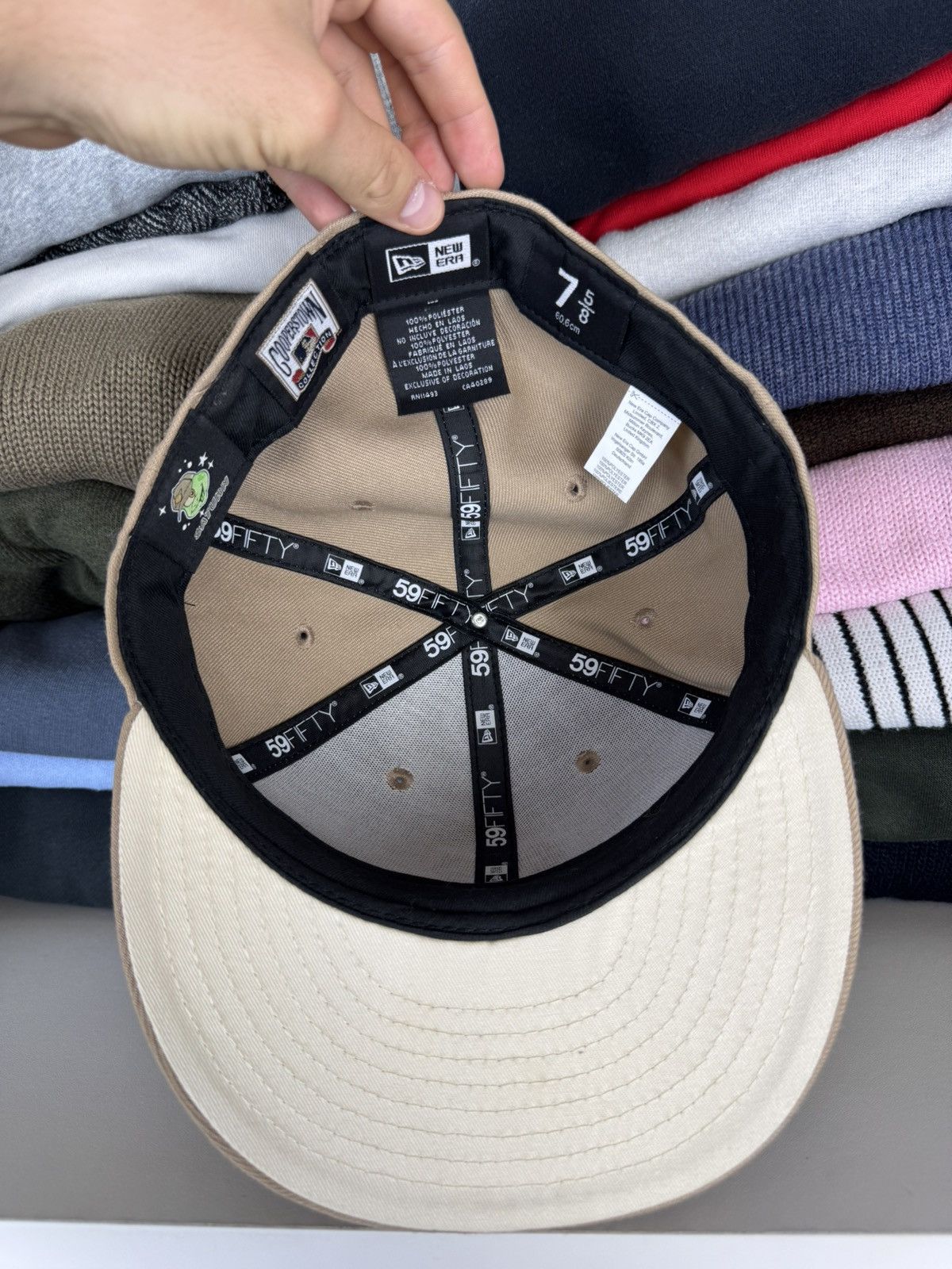 New Era New Era 59Fifty Chicago White Sox Fitted Cap 7 5/8 60.6 cm Size ONE SIZE - 14 Thumbnail