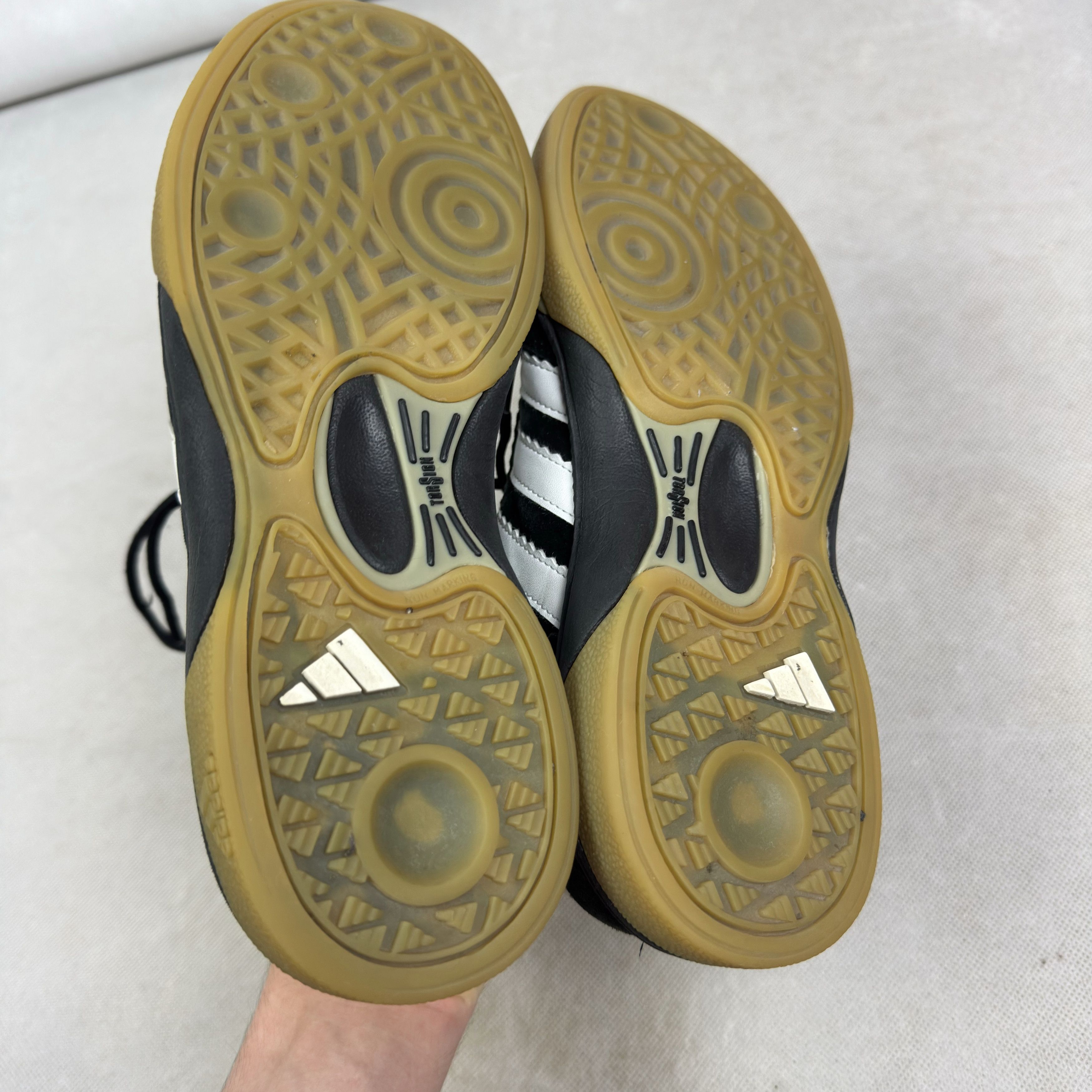 Adidas Adidas Handball Spezial M18209 Men's Black White Shoes 7 Size US 7 / EU 40 - 10 Thumbnail
