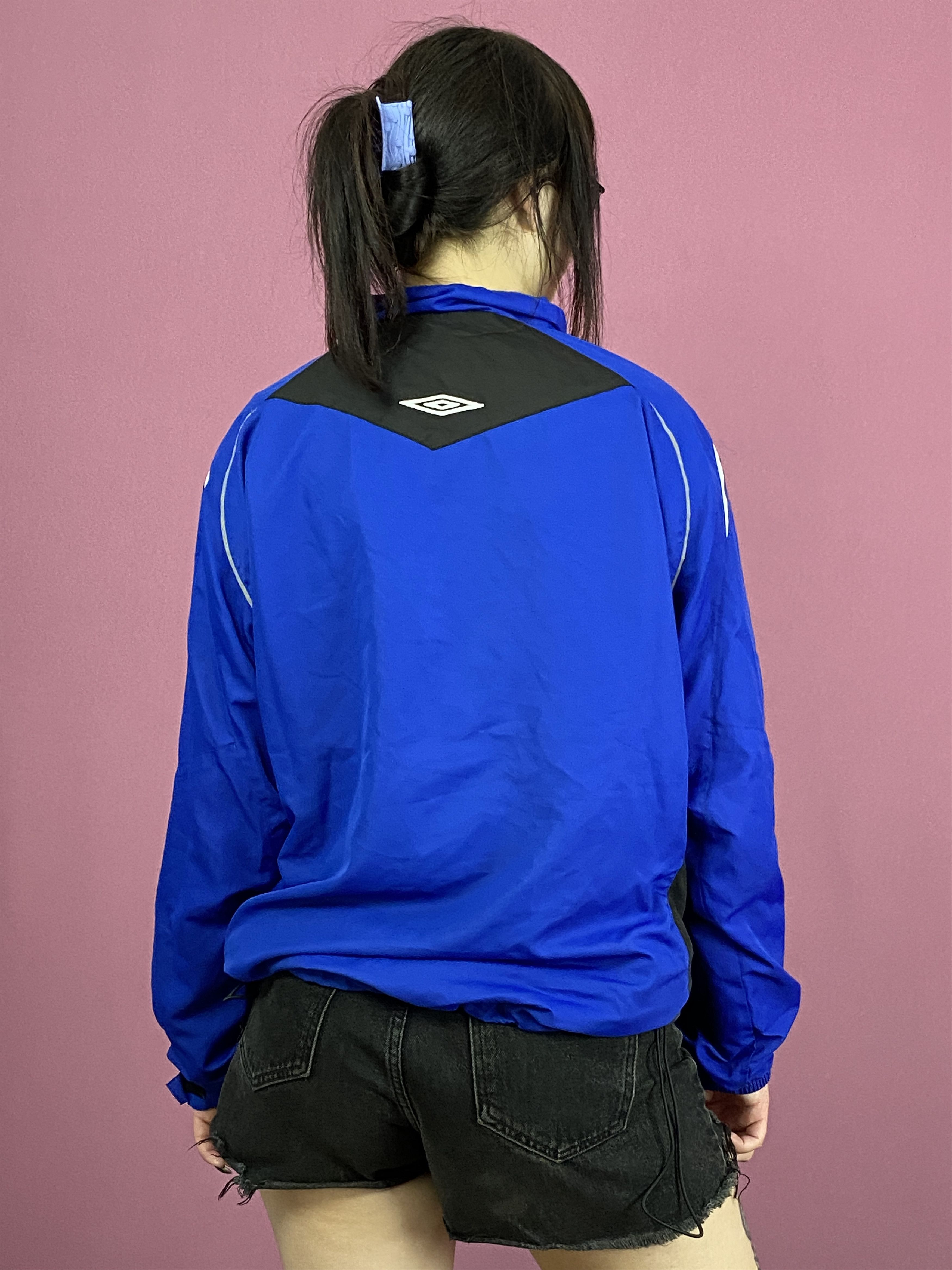 Umbro × Vintage Umbro Vintage Women's Windbreaker Jacket - XXL Size XXL / US 16-18 / IT 52-54 - 3 Thumbnail