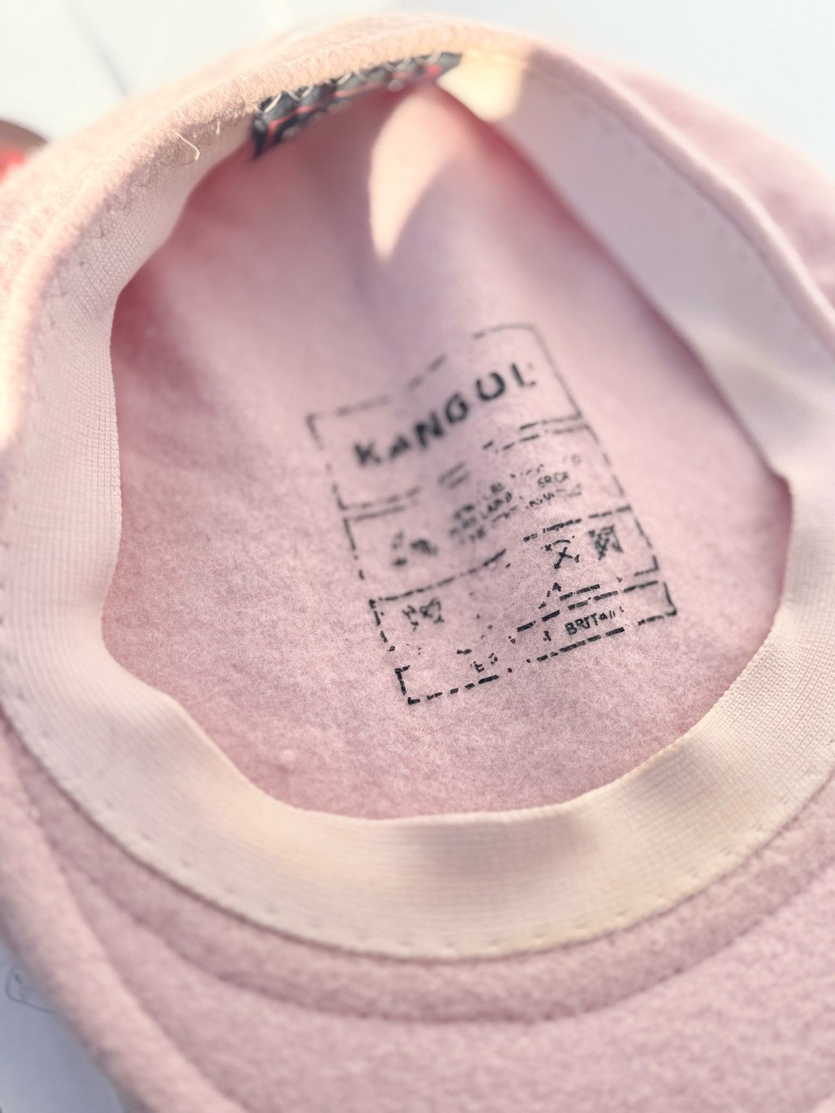 Kangol Kangol wool pink hat Size ONE SIZE - 10 Thumbnail