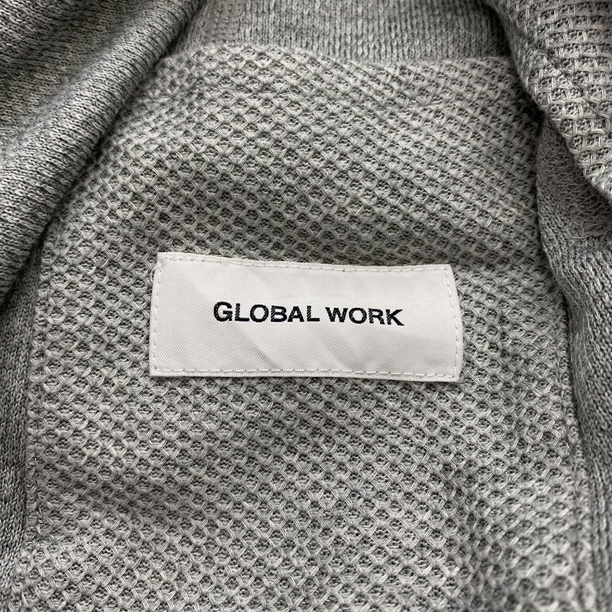 Global Work × Japanese Brand GLOBAL WORK Japanese Brand Multi Pockets Button Up Grey Coat Size US S / EU 44-46 / 1 - 4 Thumbnail
