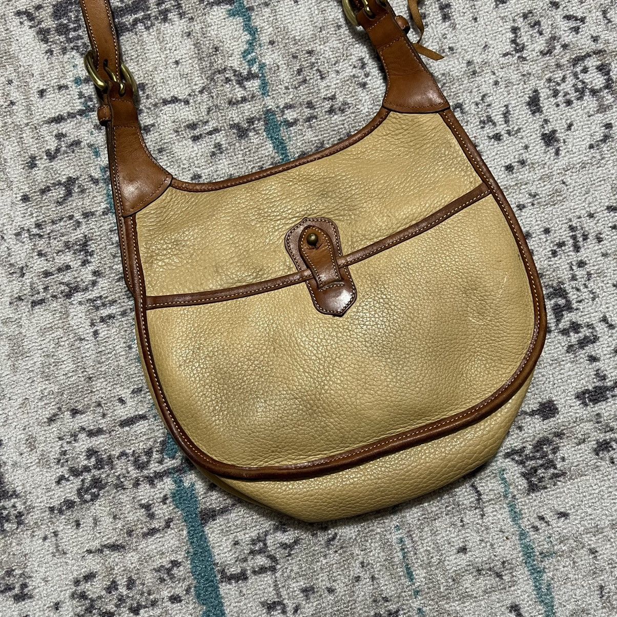 Vintage Dooney & bourkey leather slingbag Size ONE SIZE - 10 Thumbnail