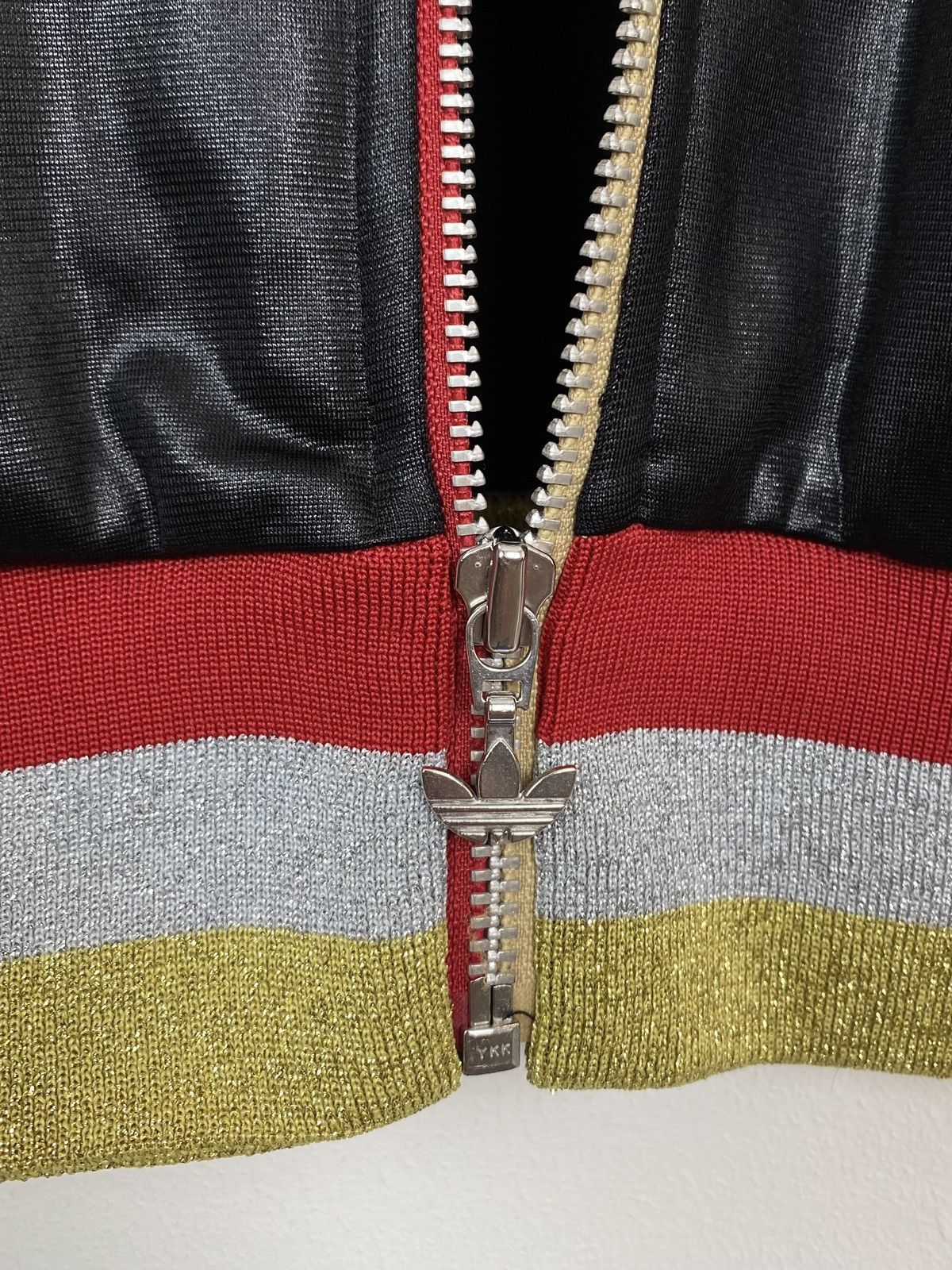 Adidas Vintage Adidas Chile 62 Track Jacket Balenciaga Style Black Size XS / US 0-2 / IT 36-38 - 8 Thumbnail
