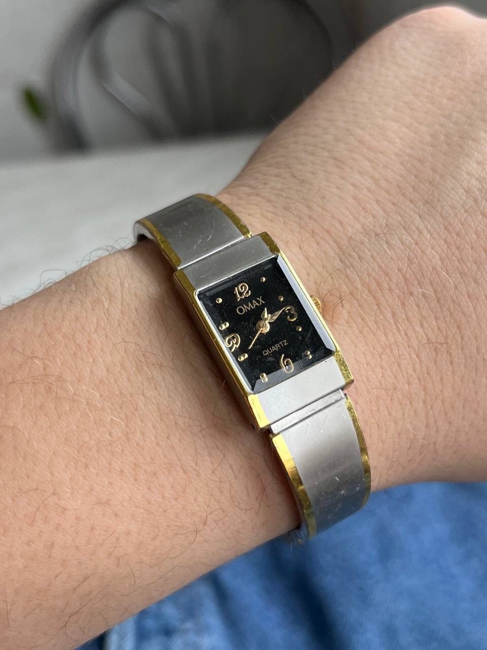 Japanese Brand × Vintage Vintage Japanese style futuristic Watch Omax Retro 00s Size ONE SIZE - 1 Thumbnail